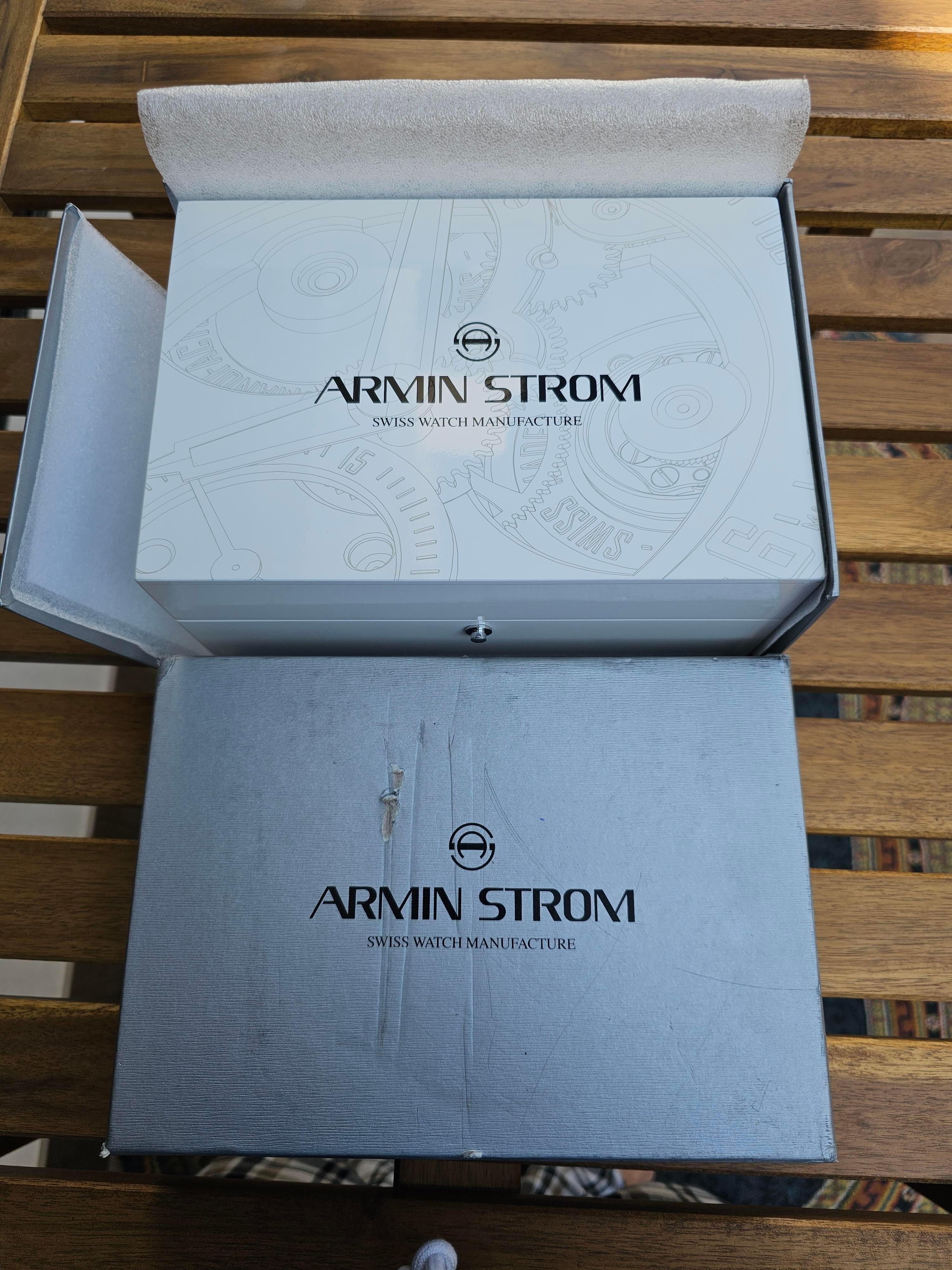 [WTS] Armin Strom Gravity Earth - Ref. ST13-GE.90 - Limited Edition (100) image