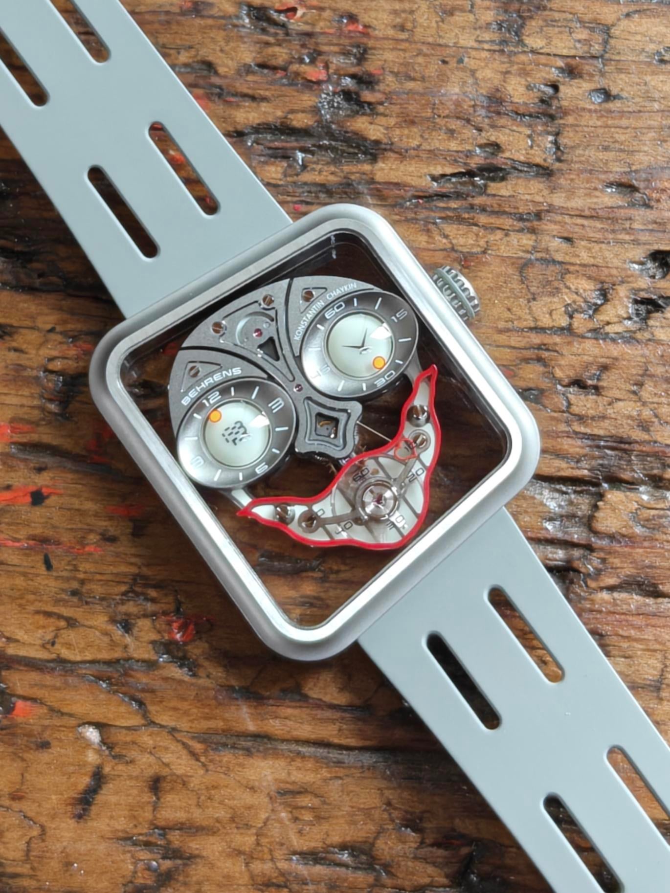 [WTS] Behrens x Konstantin Chaykin – BHR033 “Ace of Hearts” Joker – 2025 Release – Brand New – Full Specs image