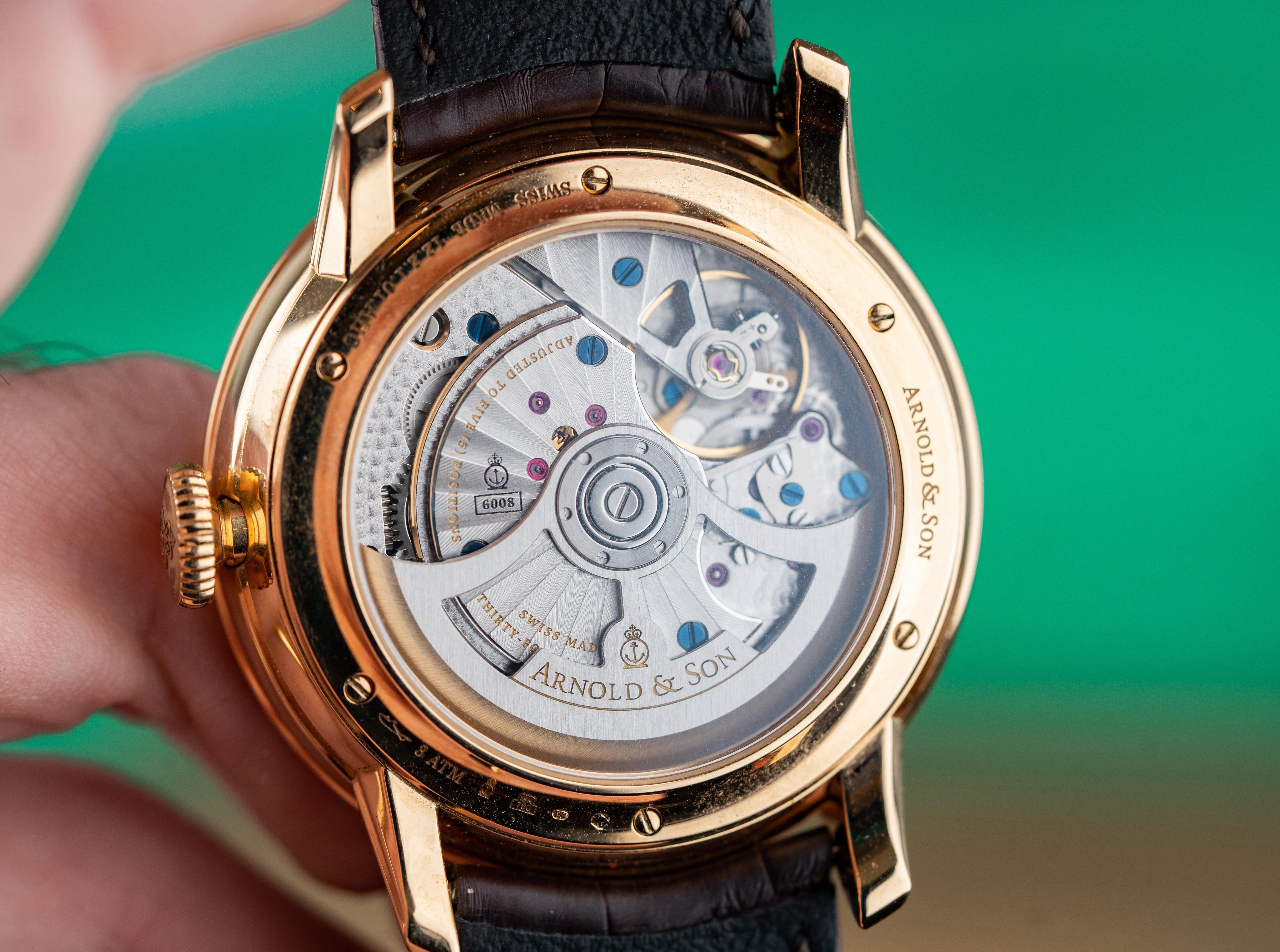 [WTS] Arnold and Son TBR Full Set ($15,499) image