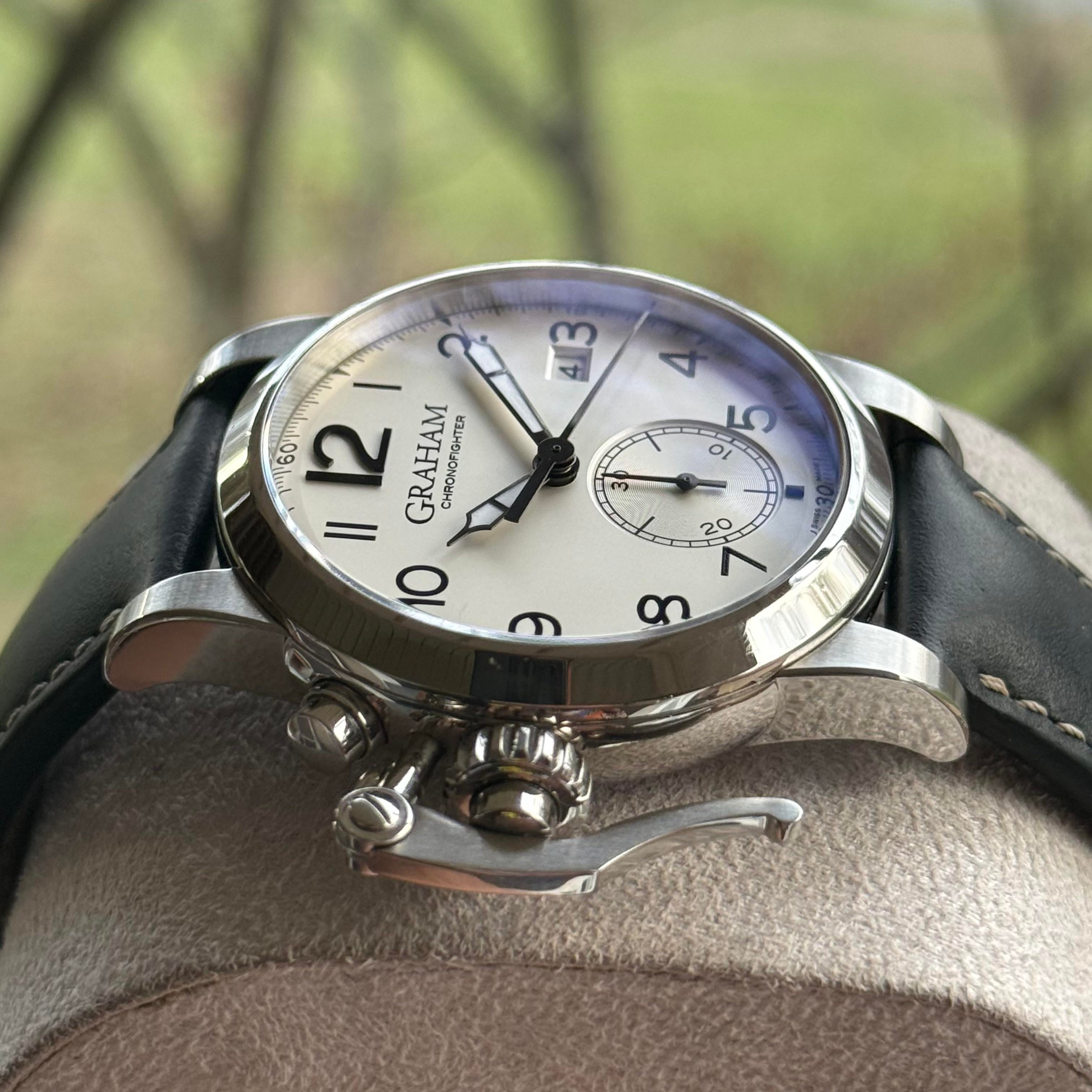 [WTS] Graham Chronofighter 1695 42mm, Box+ Papers image