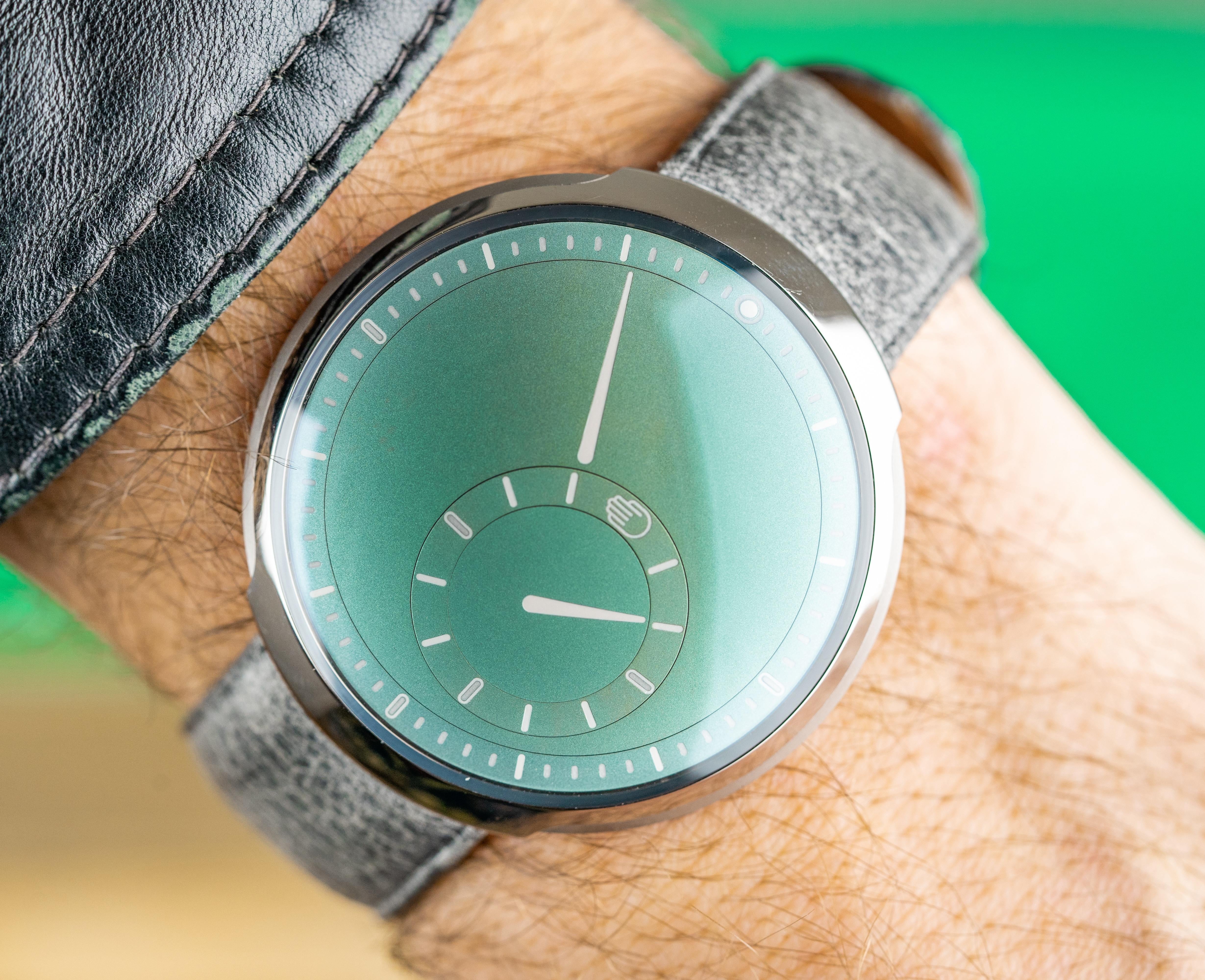 [WTS] Ressence Type 8 Green UFO Thingy ($14,950) image