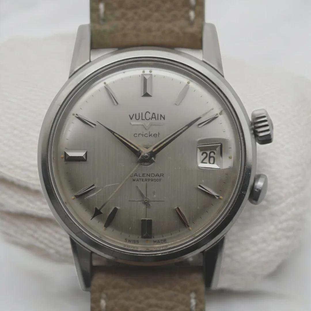 [WTS] 1950s Vulcain Cricket Calendar (Ref. S1522A) ONLY $999! media