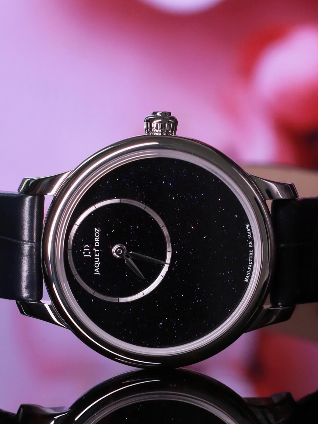 [WTS]: Jaquet-Droz Petite Heure Minute J005000570 Aventurine image