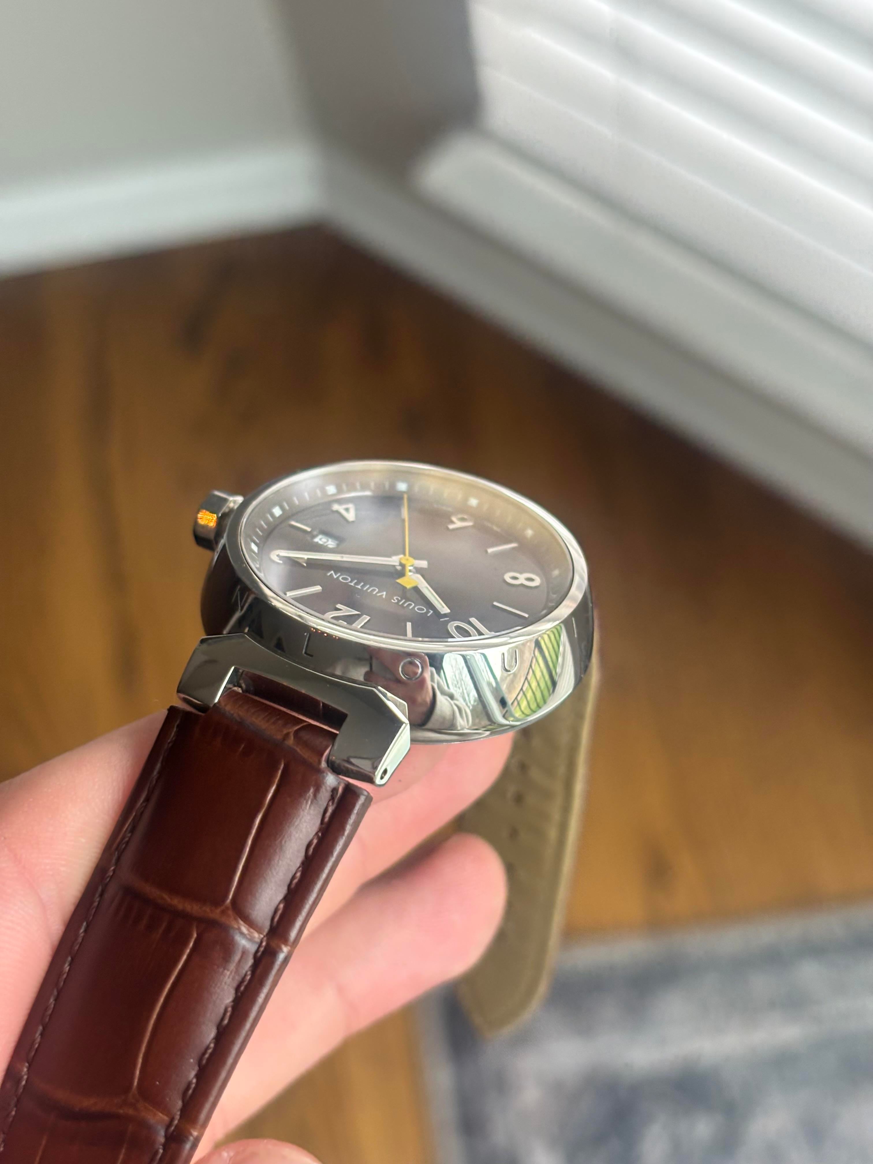 [WTS] Louis Vuitton Tambour Quartz image