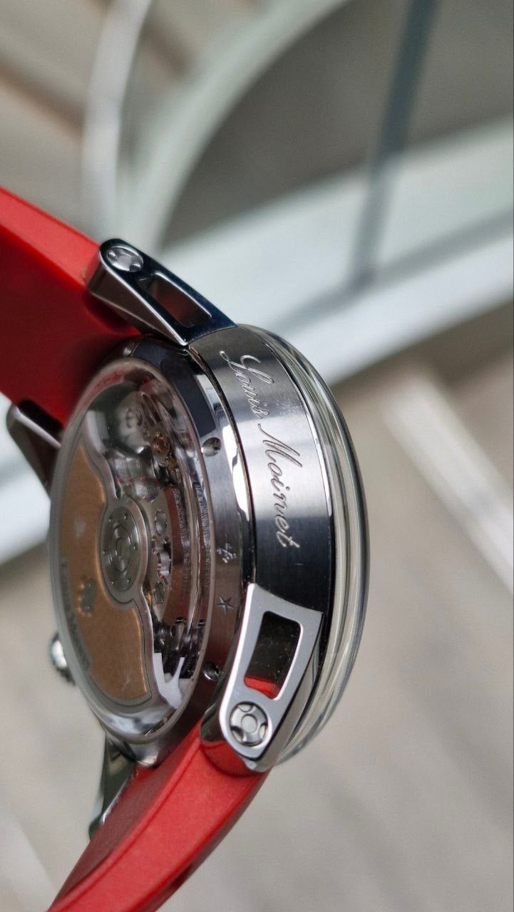 [WTS] Louis Moinet Memoris Spirit LM-84.20.50 ♦️Lightly Used 2022♦️ image