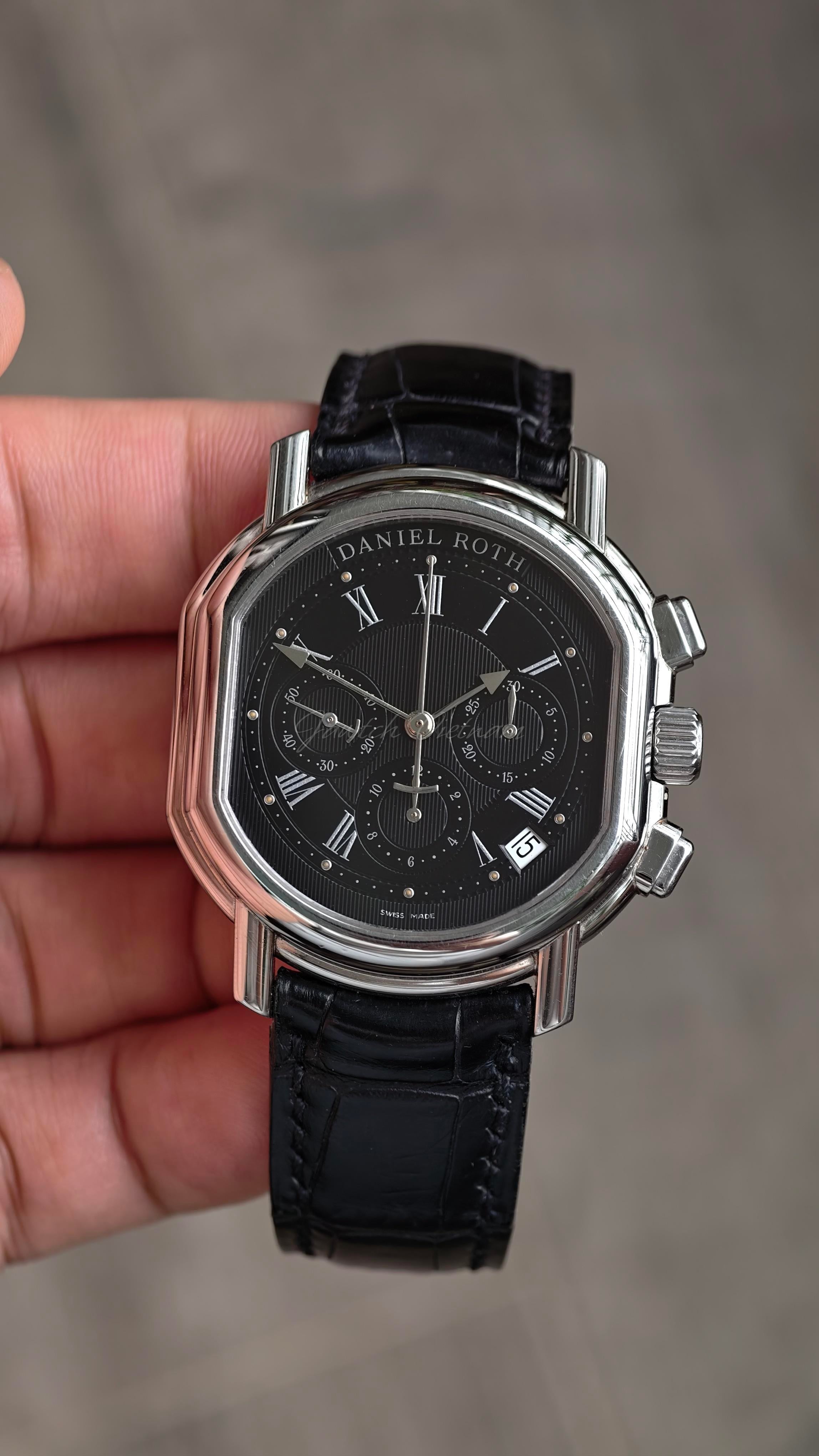 [WTS] Daniel Roth Chronograph cal.400 size 38mm very rare. image