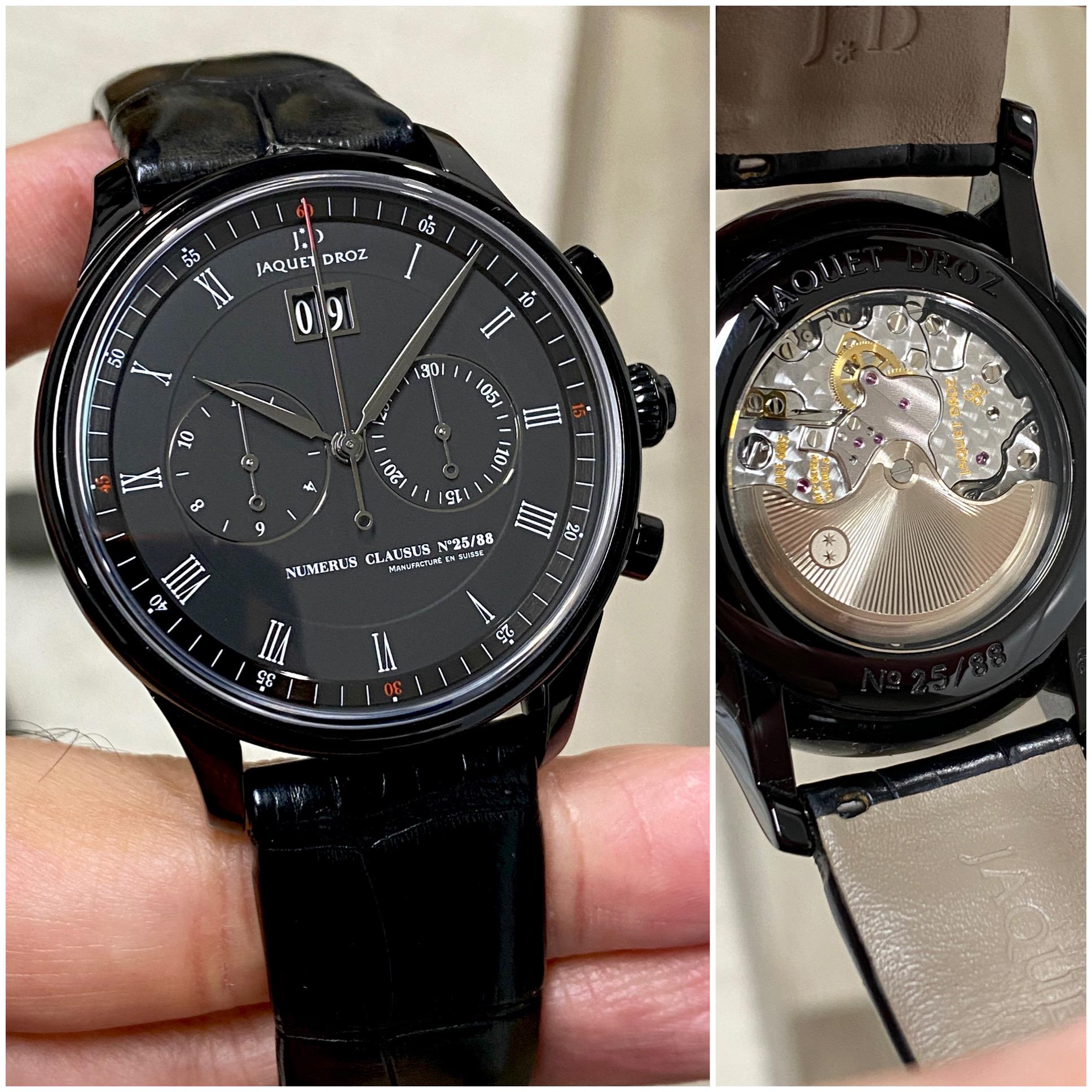 [WTS] Jaquet Droz Astrale Chrono Grande Date. Limited Edition.. image
