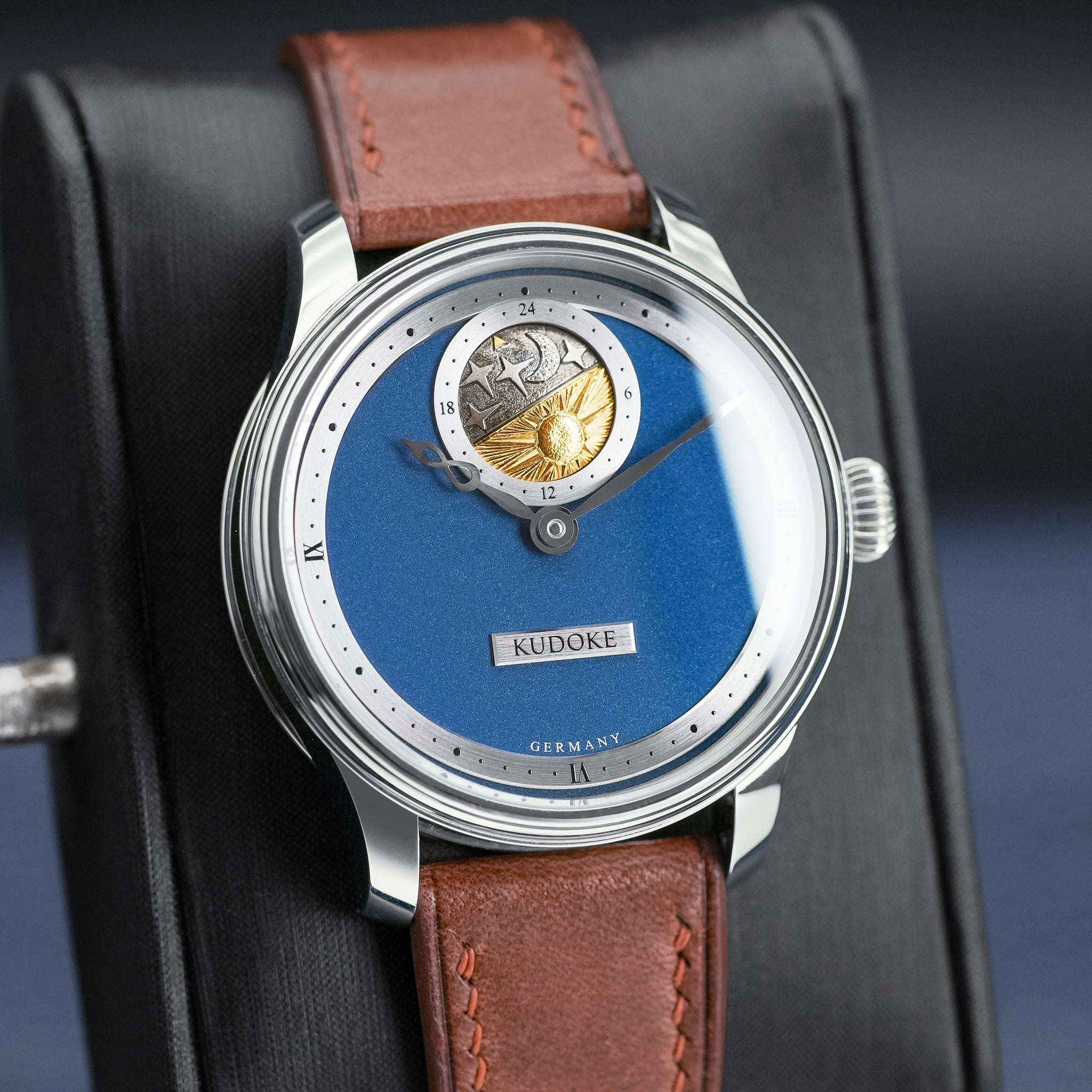 [WTS] Kudoke 2 Deep Blue Dial 39mm 2022 Box & Papers - $14,000 image