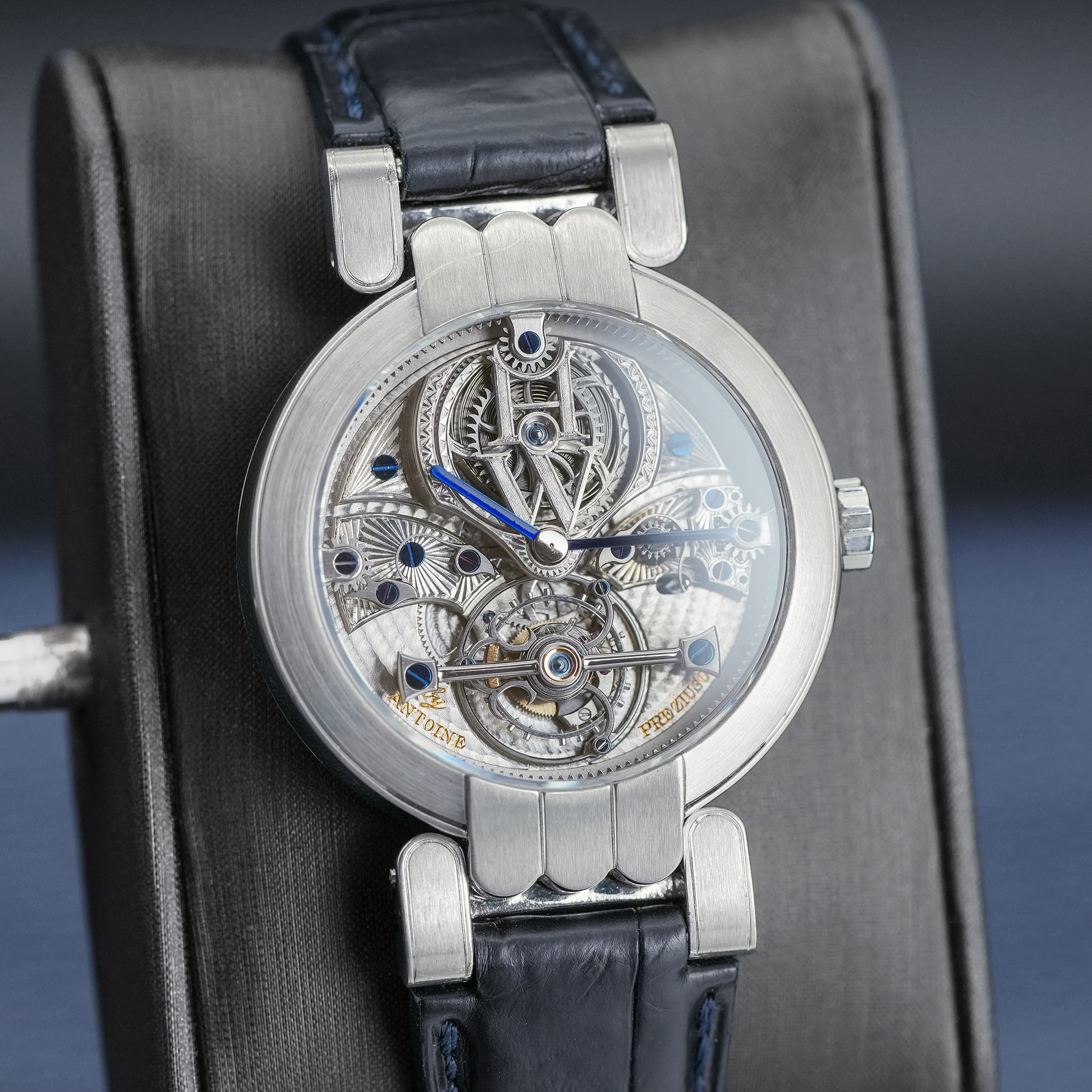 [WTS] Harry Winston Opus 2 Platinum Tourbillon RARE #10 of 11 Made image