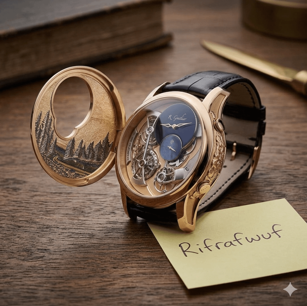 [WTS] Romain Gauthier Logical One Secret. [Slightly Used] [No Box, No papers] [crypto accepted] image