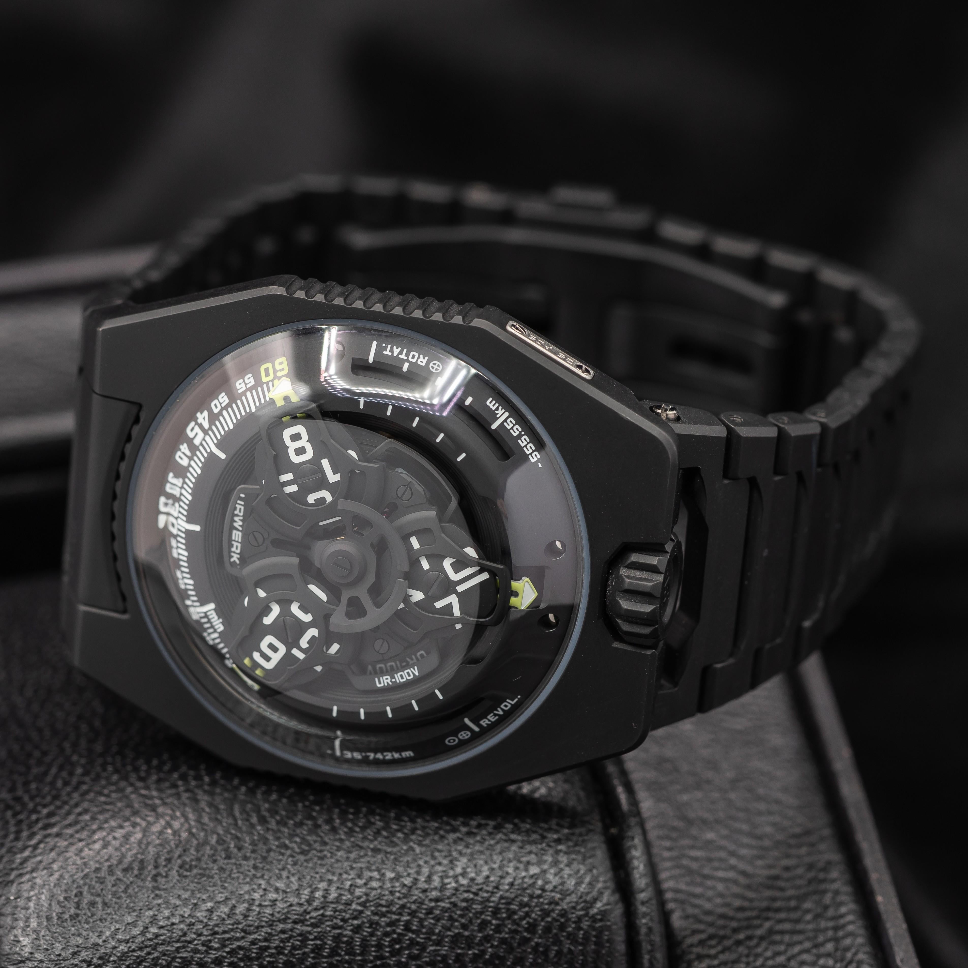 [WTS/WTT] Urwerk UR-100v Satellite Full Titanium Jacket 25 piece Limited edition! 2023 image