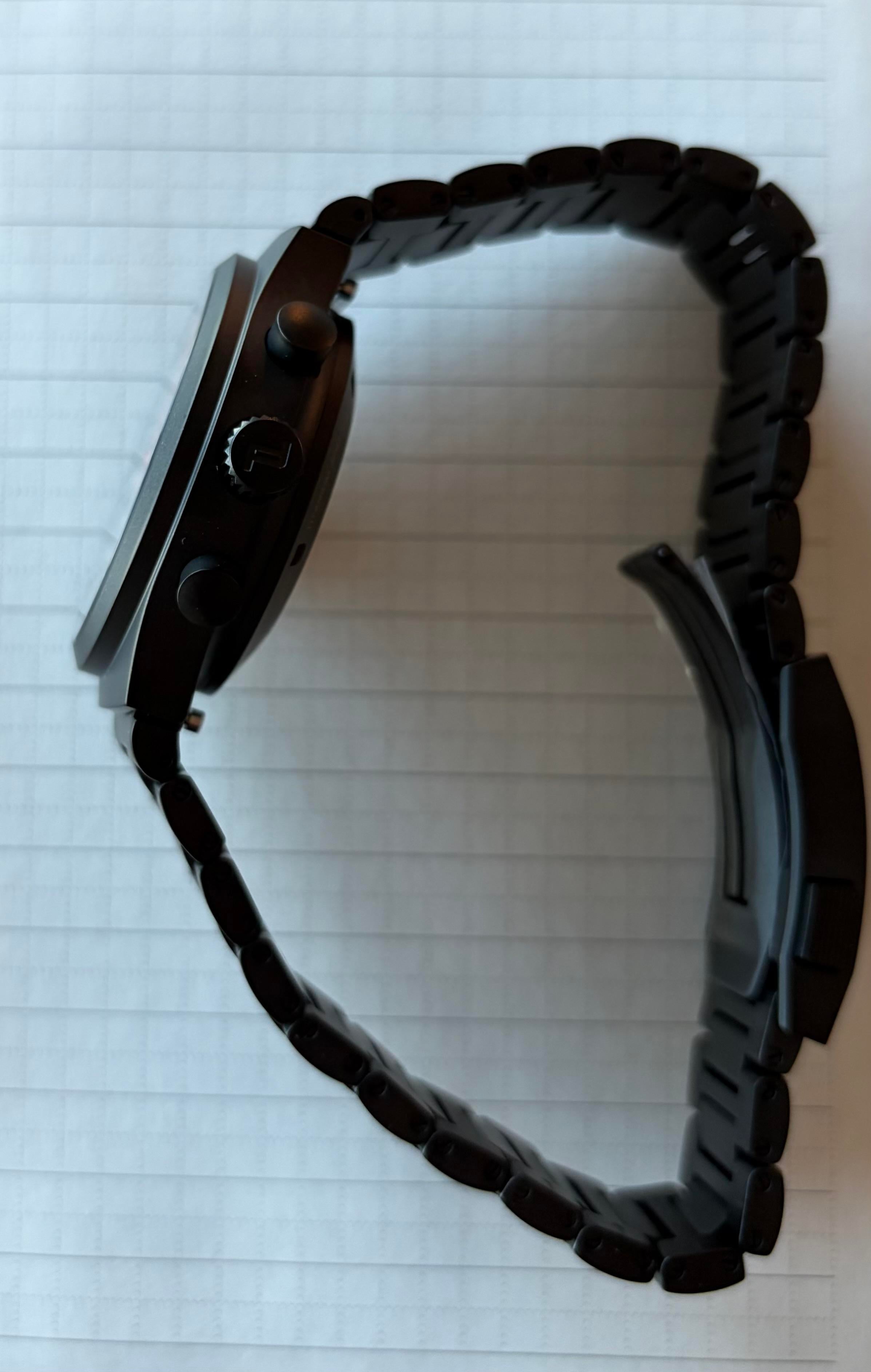 [WTS/WTT] Porsche Design Chronograph 1 All Black Numbered Edition (New, Unworn, Full Set) image
