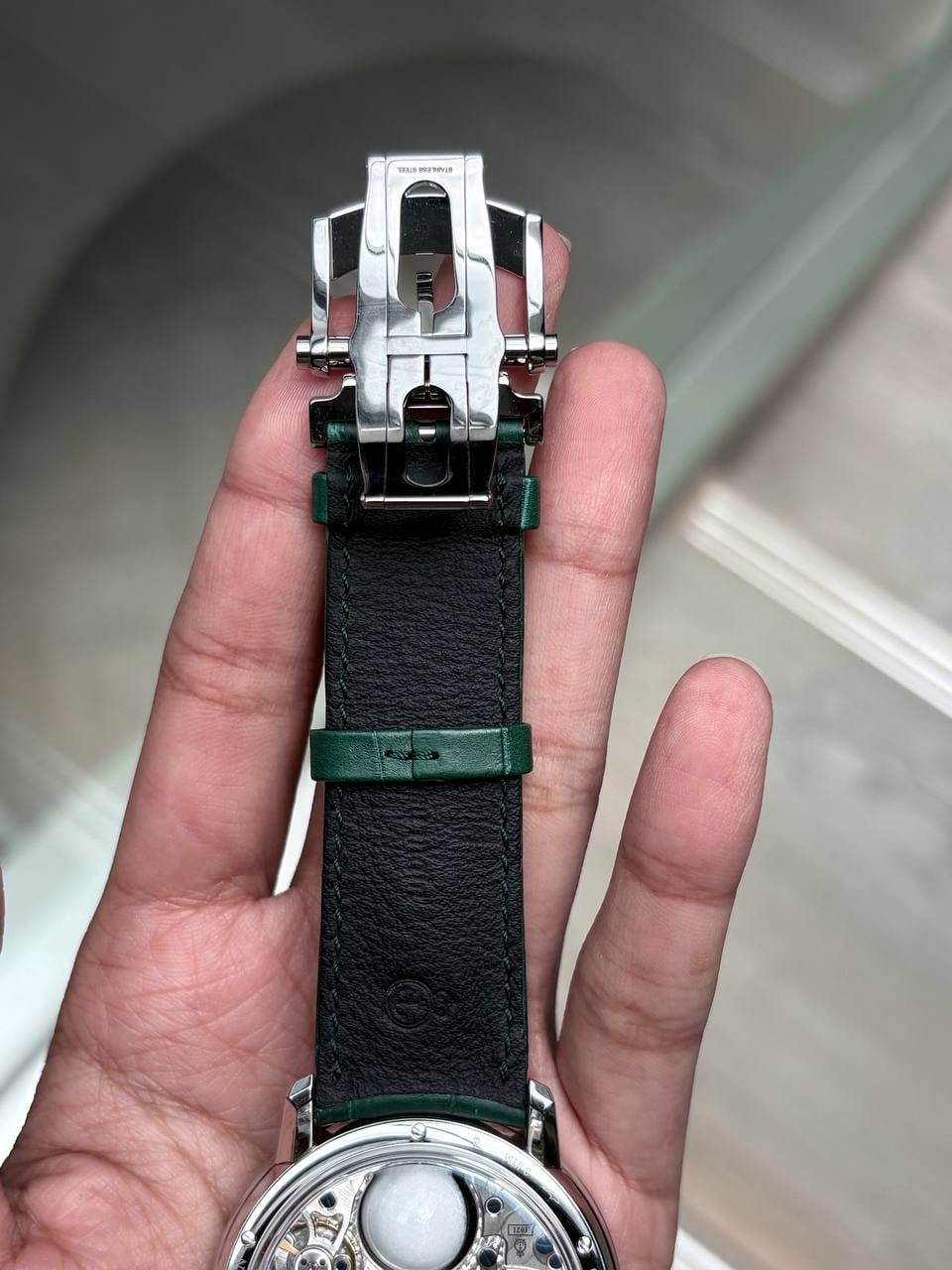 [WTS] Arnold & Son Luna Magna Arabic Dial 1LMAS.A06A ♦️Like New 2022♦️ image