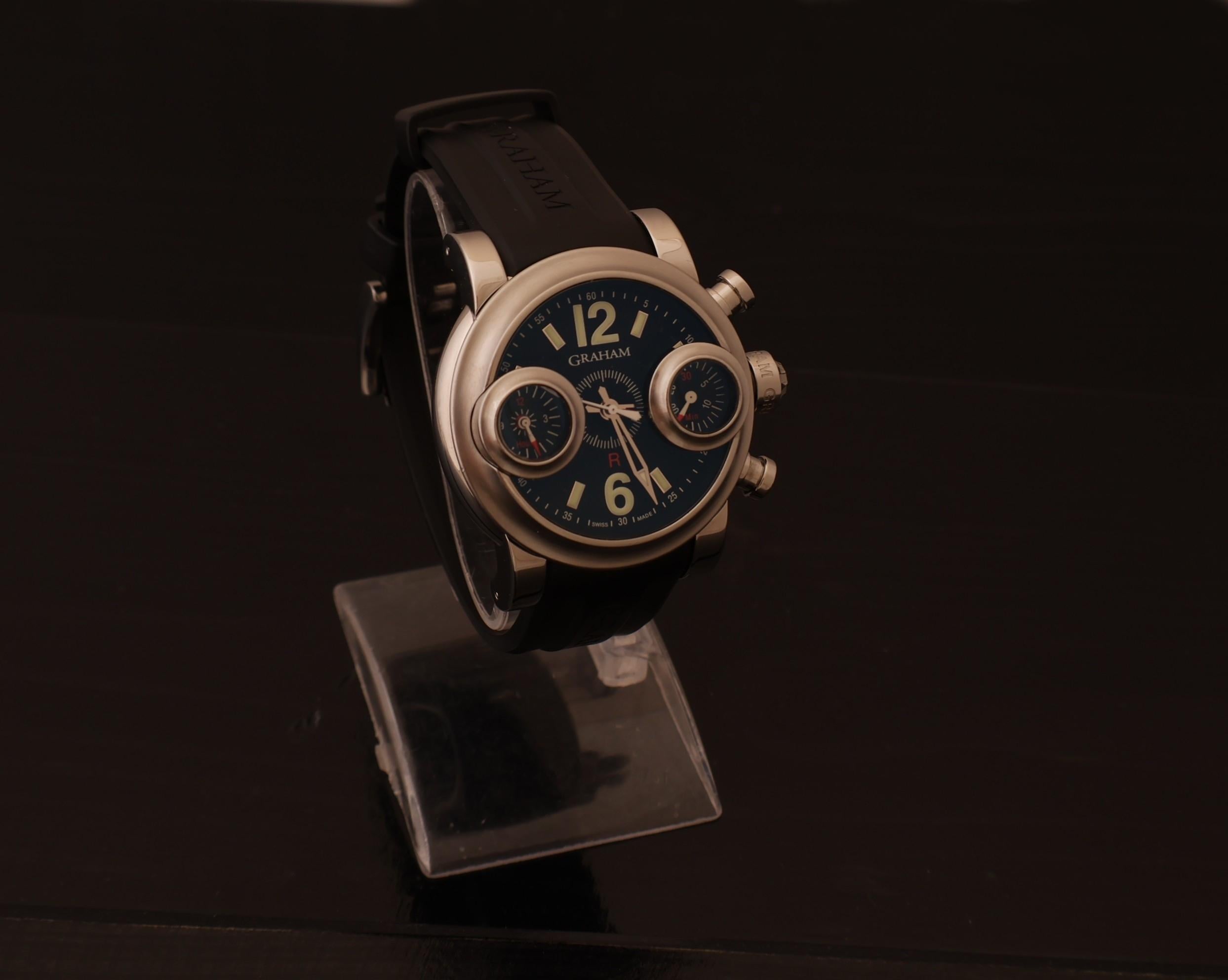 [WTS] Graham Swordfish Chronograph Automatic 46mm Mens Watch Boxed $1750 image