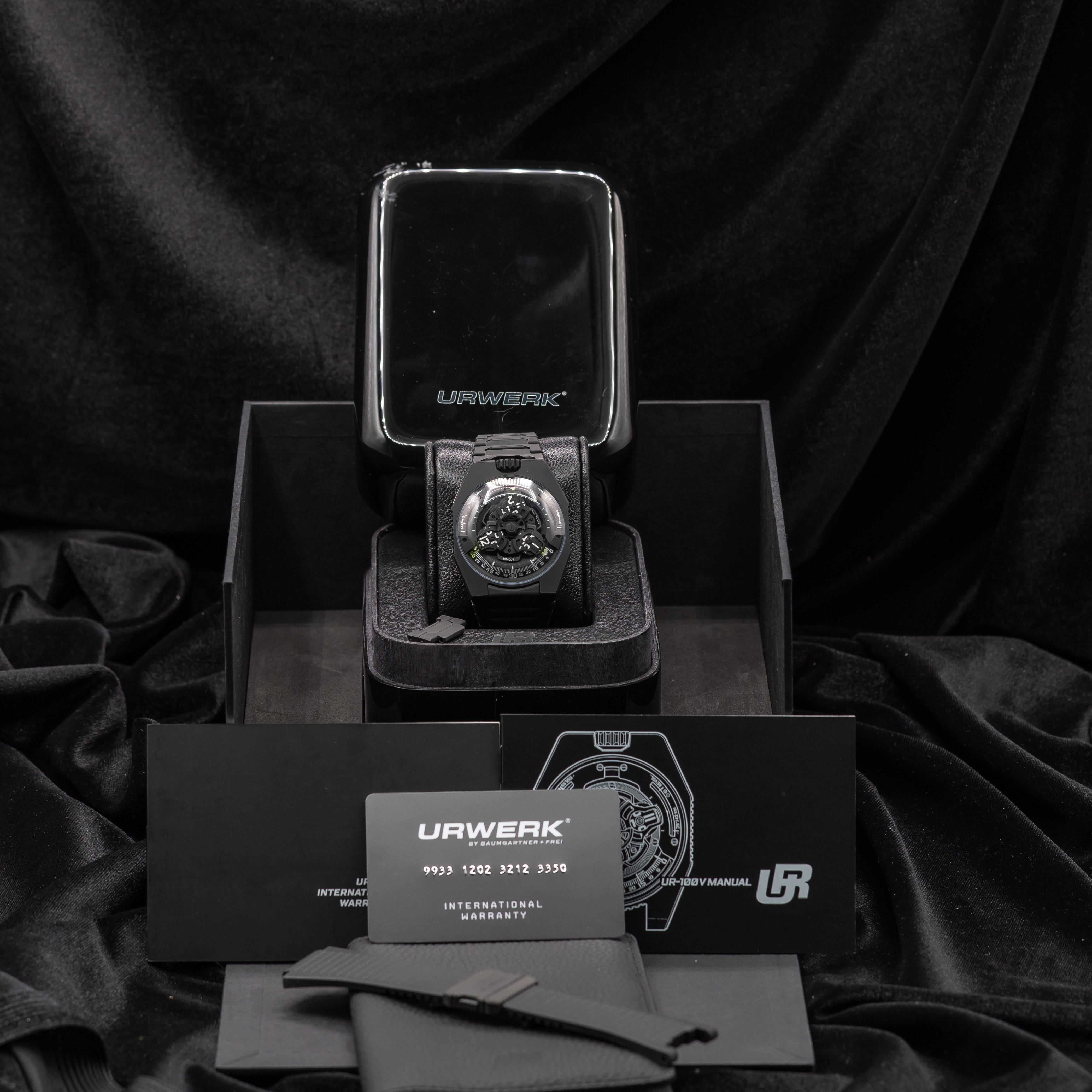 [WTS/WTT] Urwerk UR-100v Satellite Full Titanium Jacket 25 piece Limited edition! 2023 image