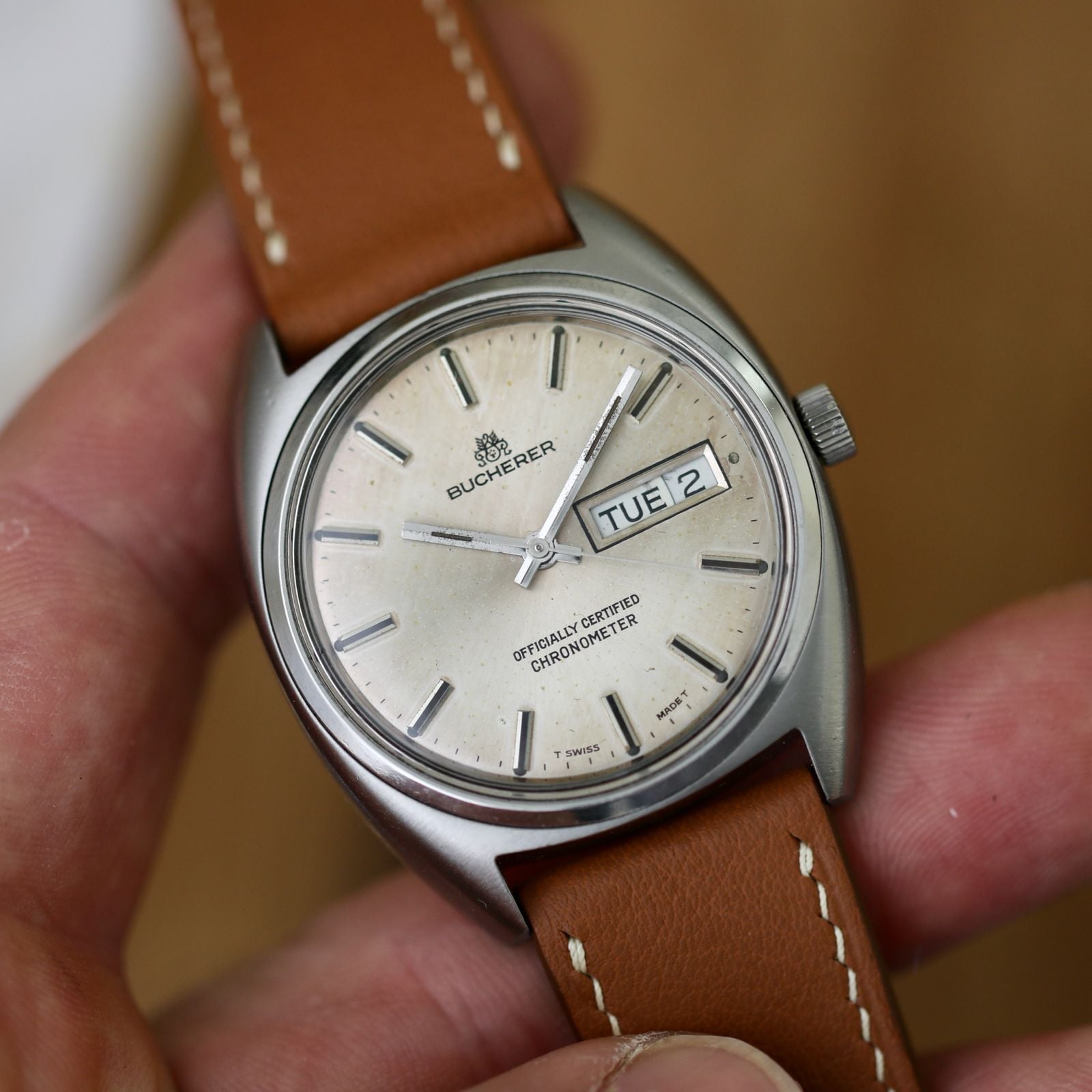 [WTS] 1970s Bucherer Day-Date image