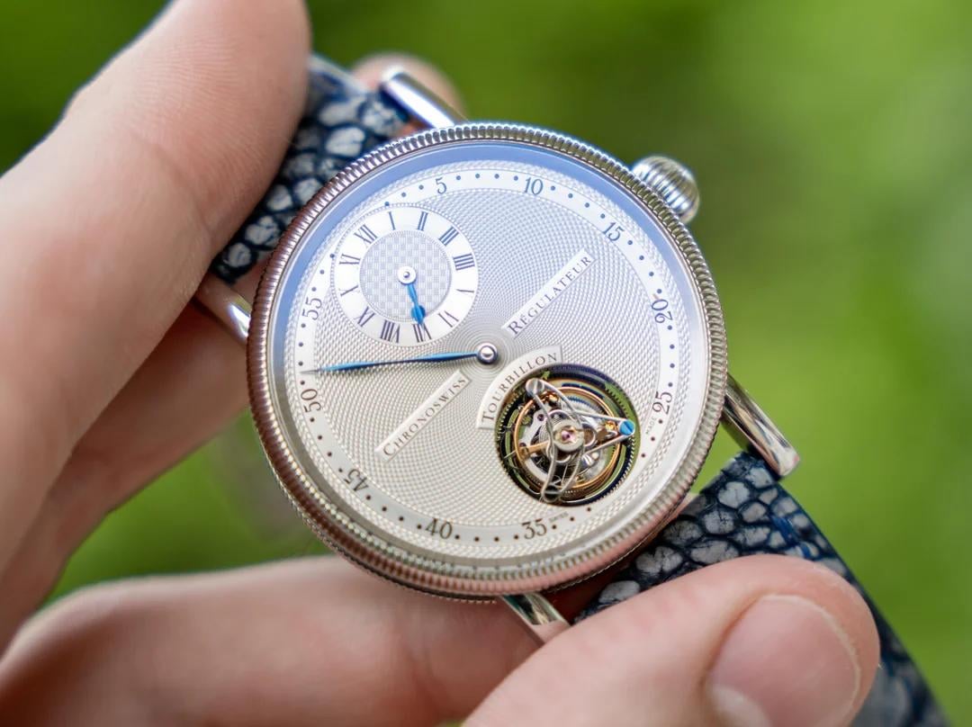 [WTS] Chronoswiss Tourbillon ($11,950) image