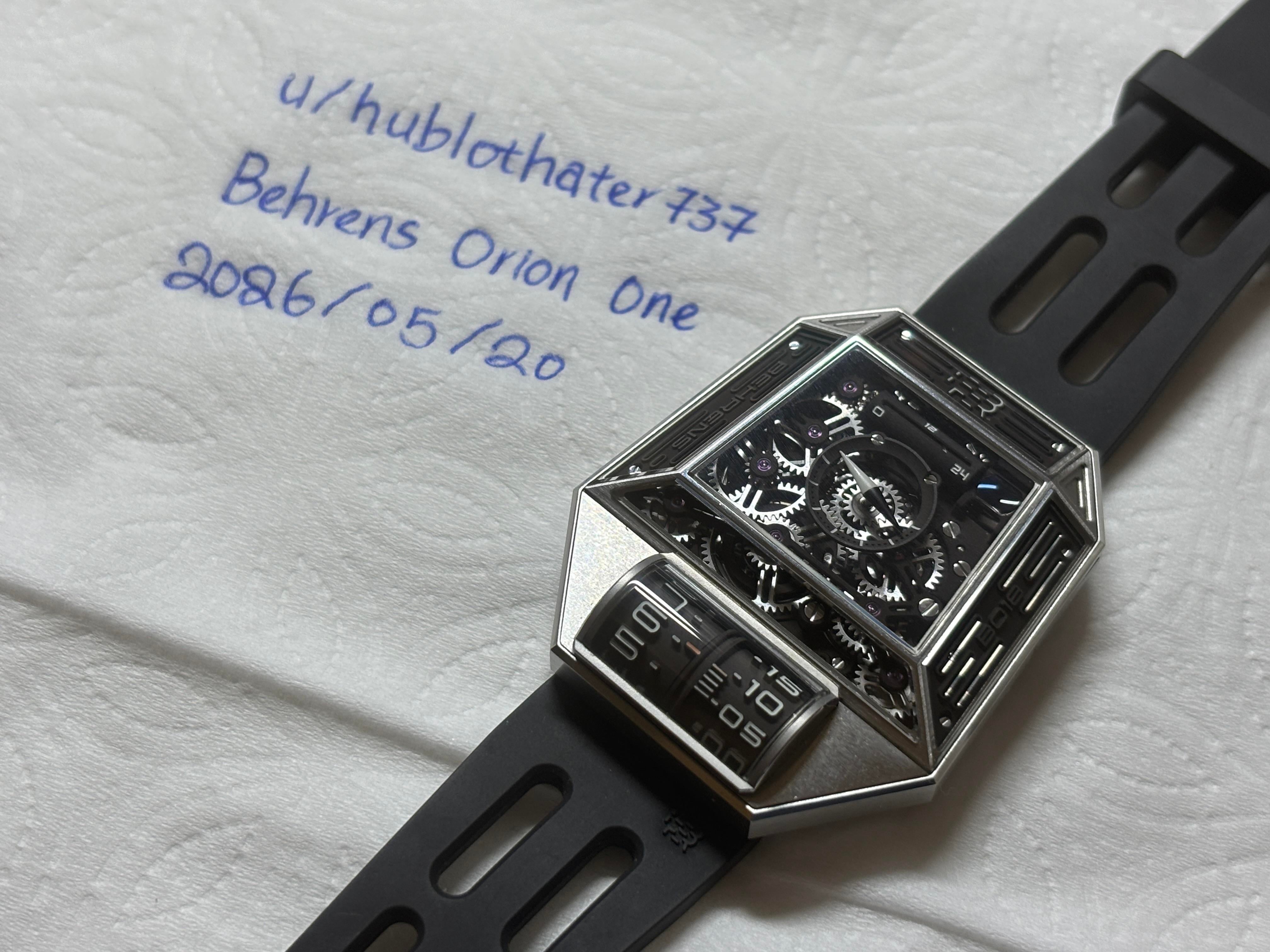 [WTS] Behrens Orion One image