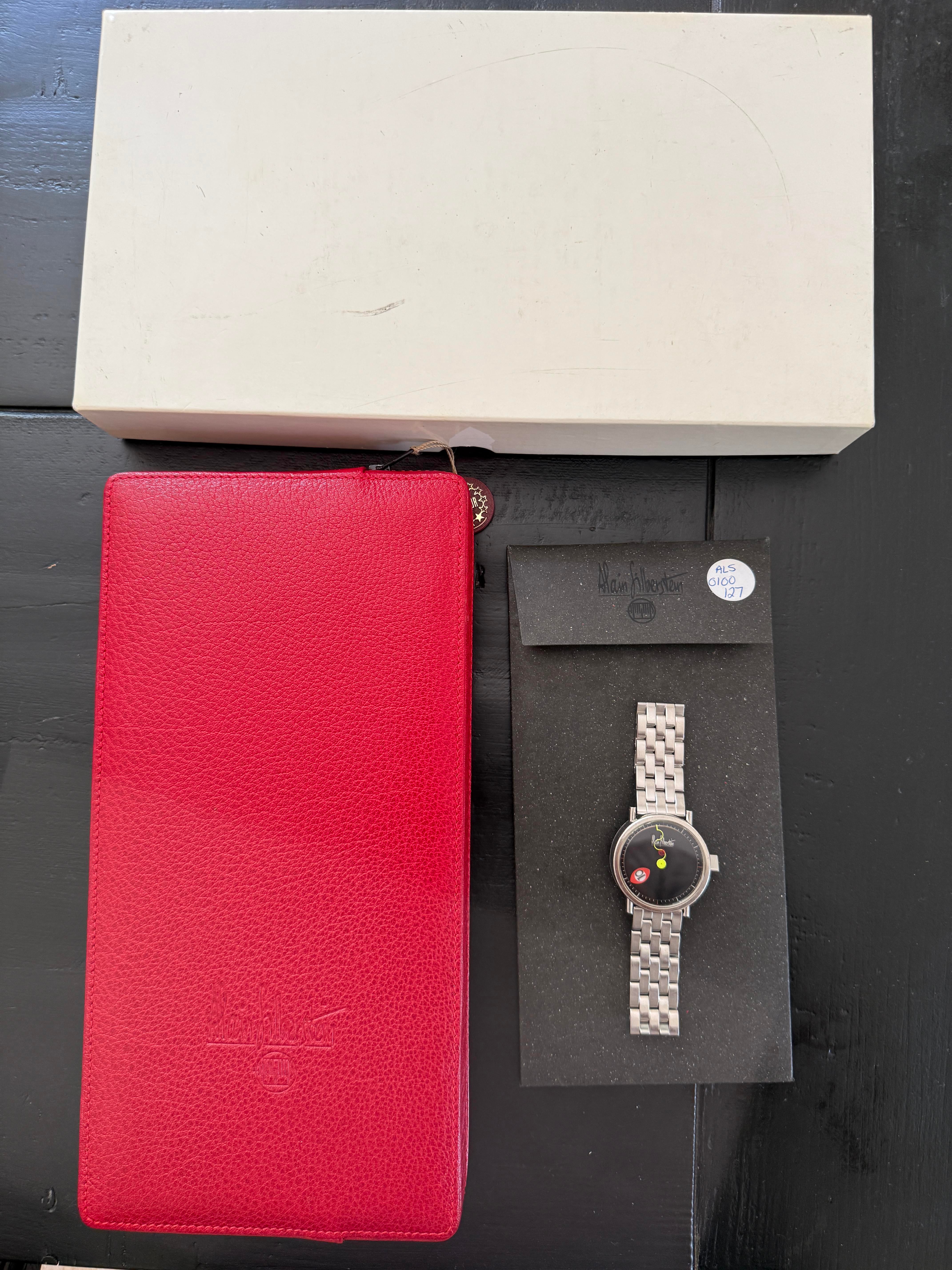 [WTS] Alain Silberstein x Vincent Calabrese Cyclope, 1/500, Full Set, Good Vintage Condition image