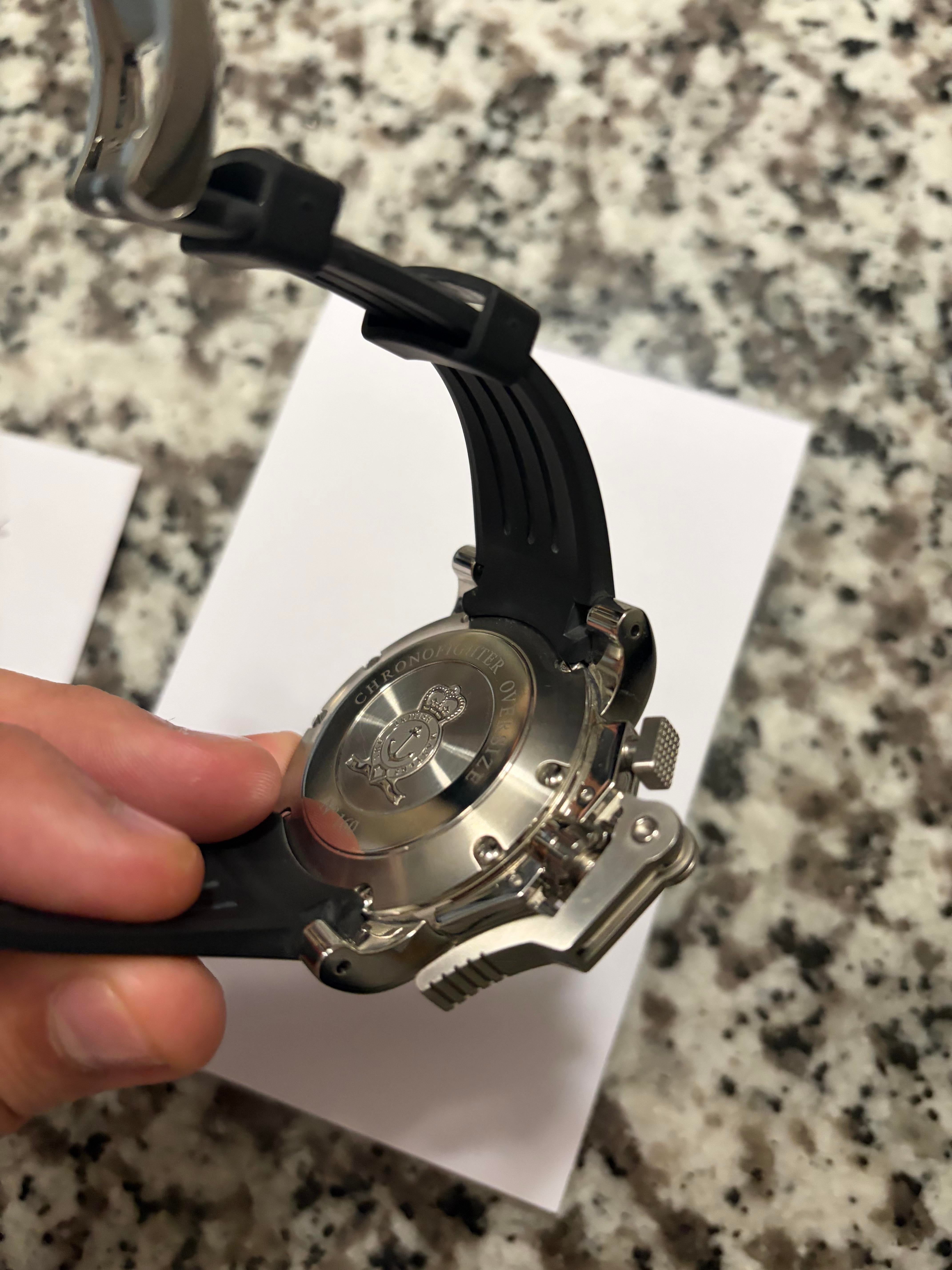 [WTS] Graham Chronofighter Oversize Diver 1000 ft image