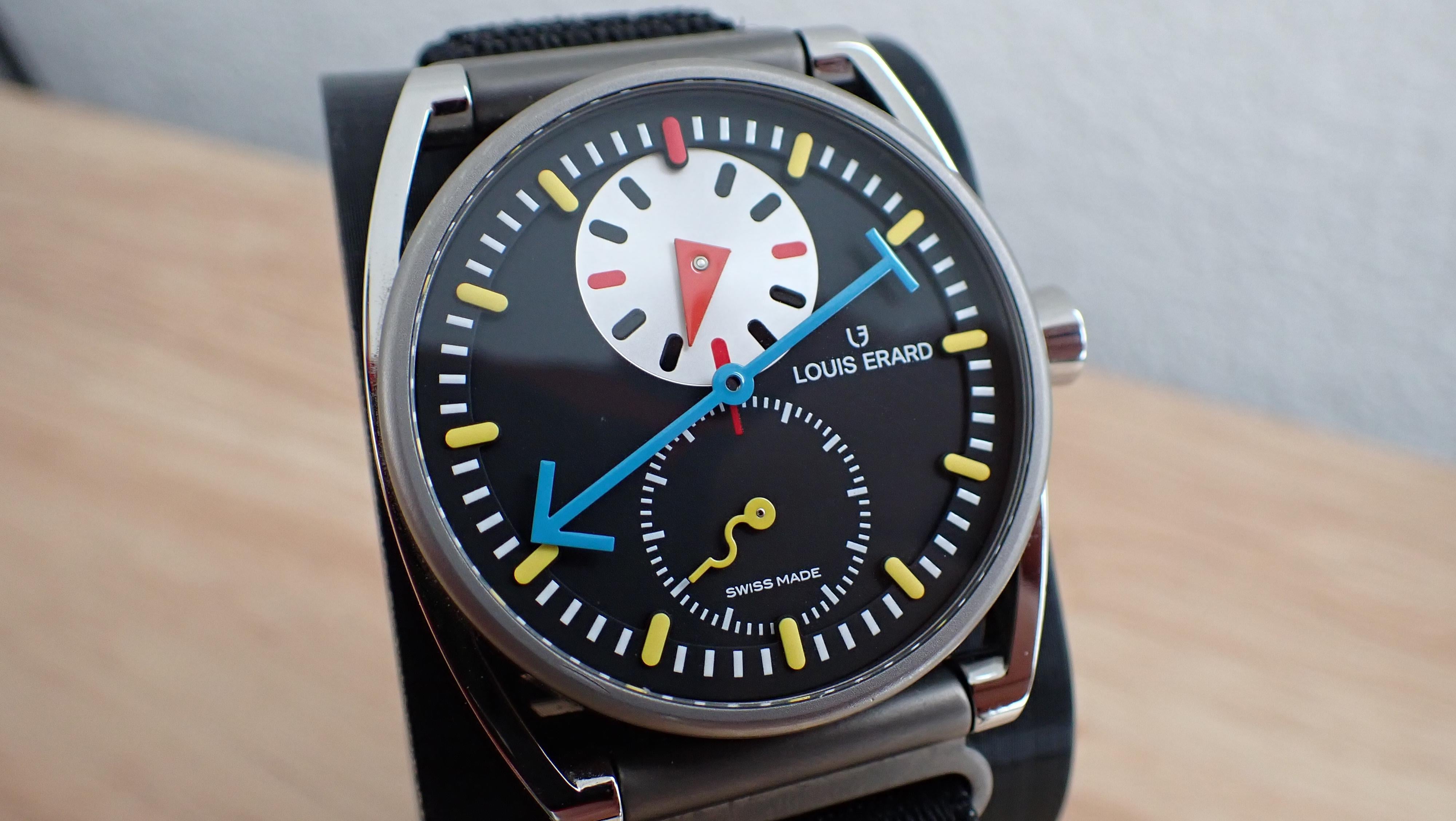 [WTS/WTT] Louis Erard × Alain Silberstein Le Régulateur II (40 mm, Limited Edition of 178) image