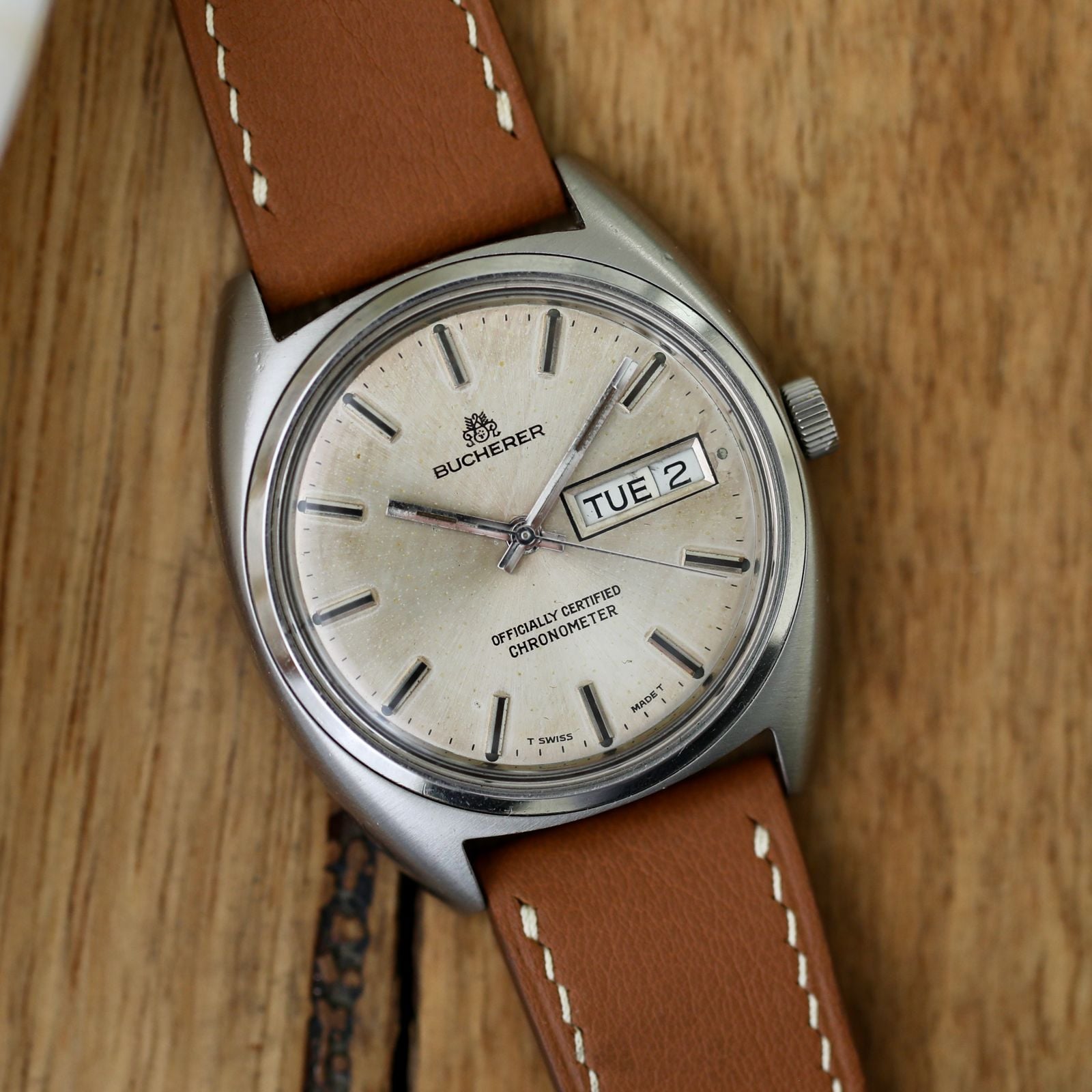 [WTS] 1970s Bucherer Day-Date image