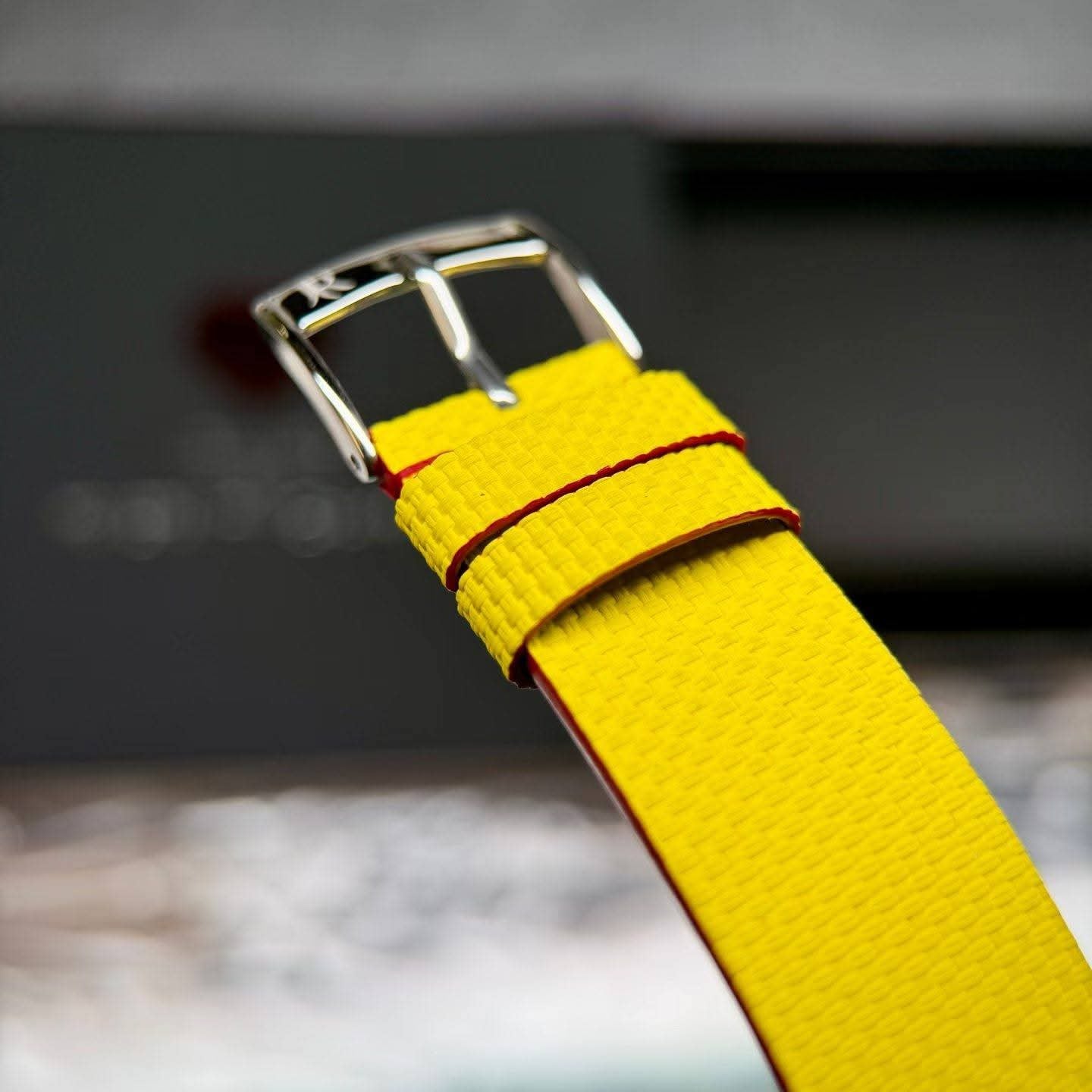 [WTS] Behrens × Konstantin Chaykin — BHR033 “Ace of Hearts” Joker Time — Limited to 600 — Full Set + Extra Jean Rousseau Yellow Strap image