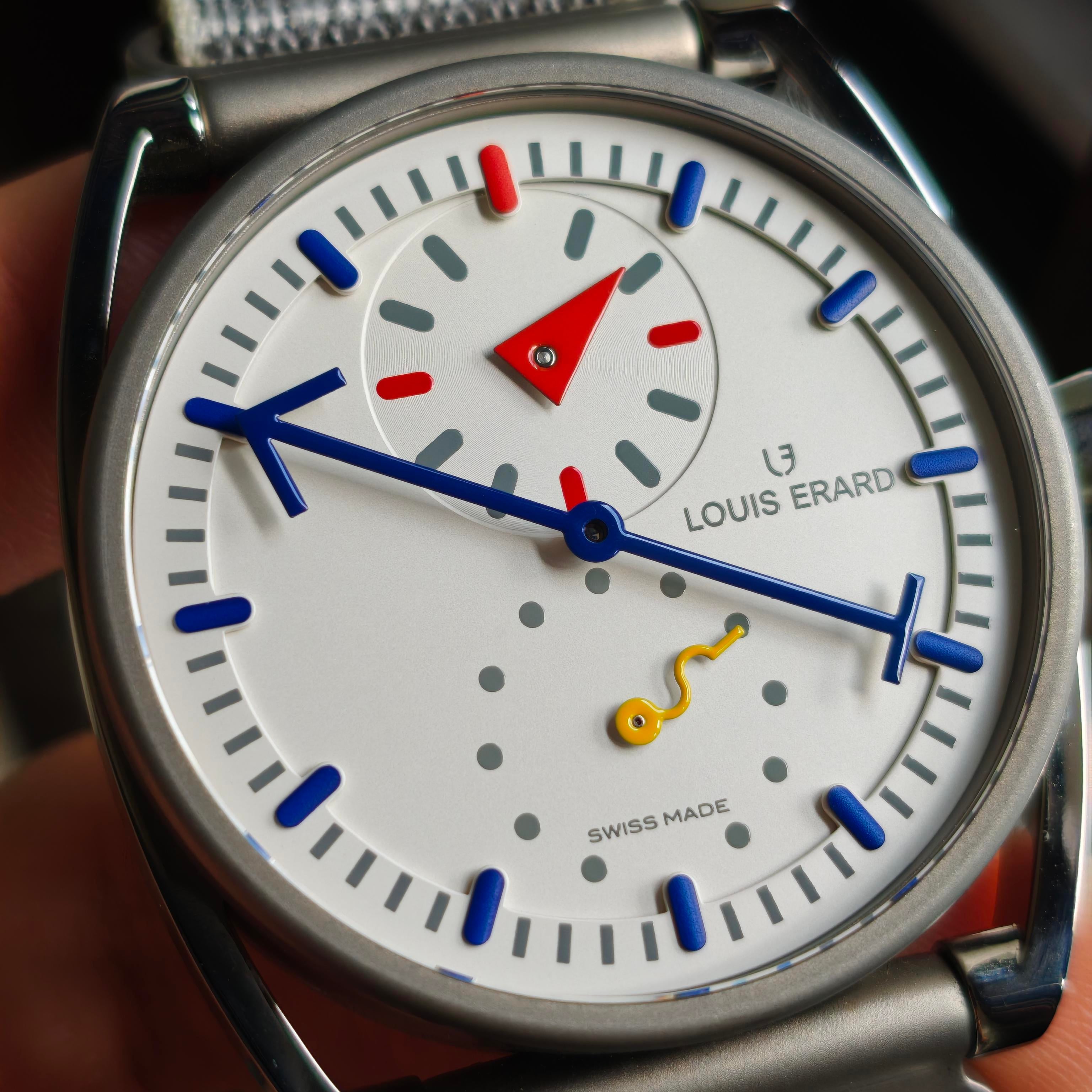 [WTS] Louis Erard x Alain Silberstein “Le Regulateur” - Limited to 178 Pieces 85358TT01.BTT83 $3,500 image