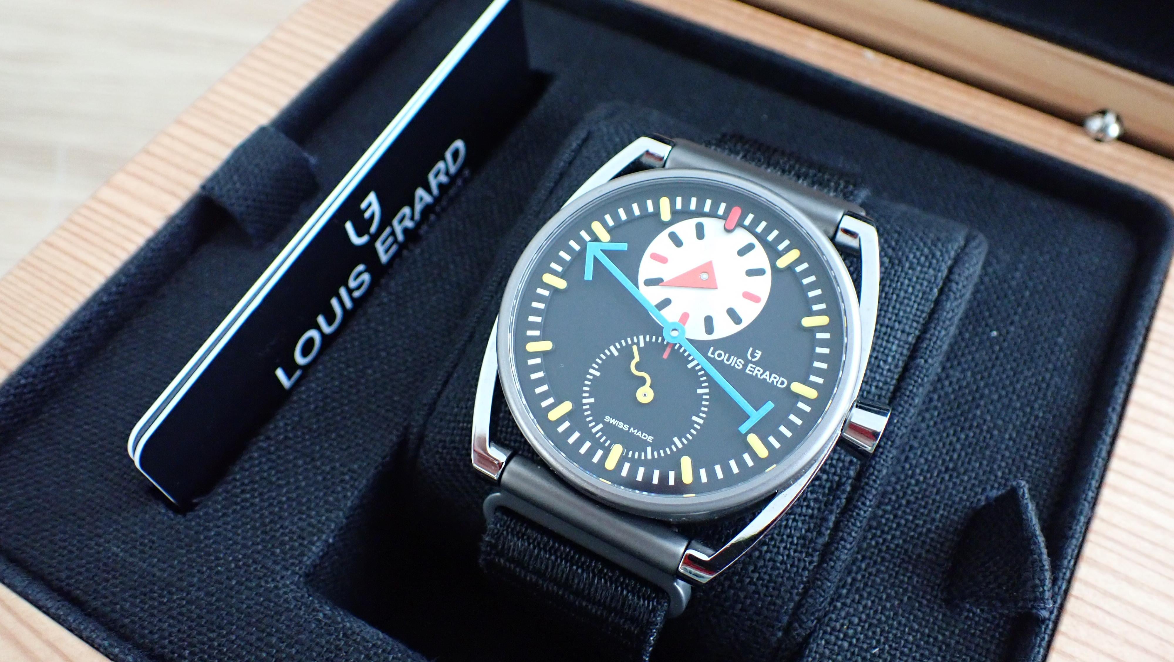 [WTS/WTT] Louis Erard × Alain Silberstein Le Régulateur II (40 mm, Limited Edition of 178) image