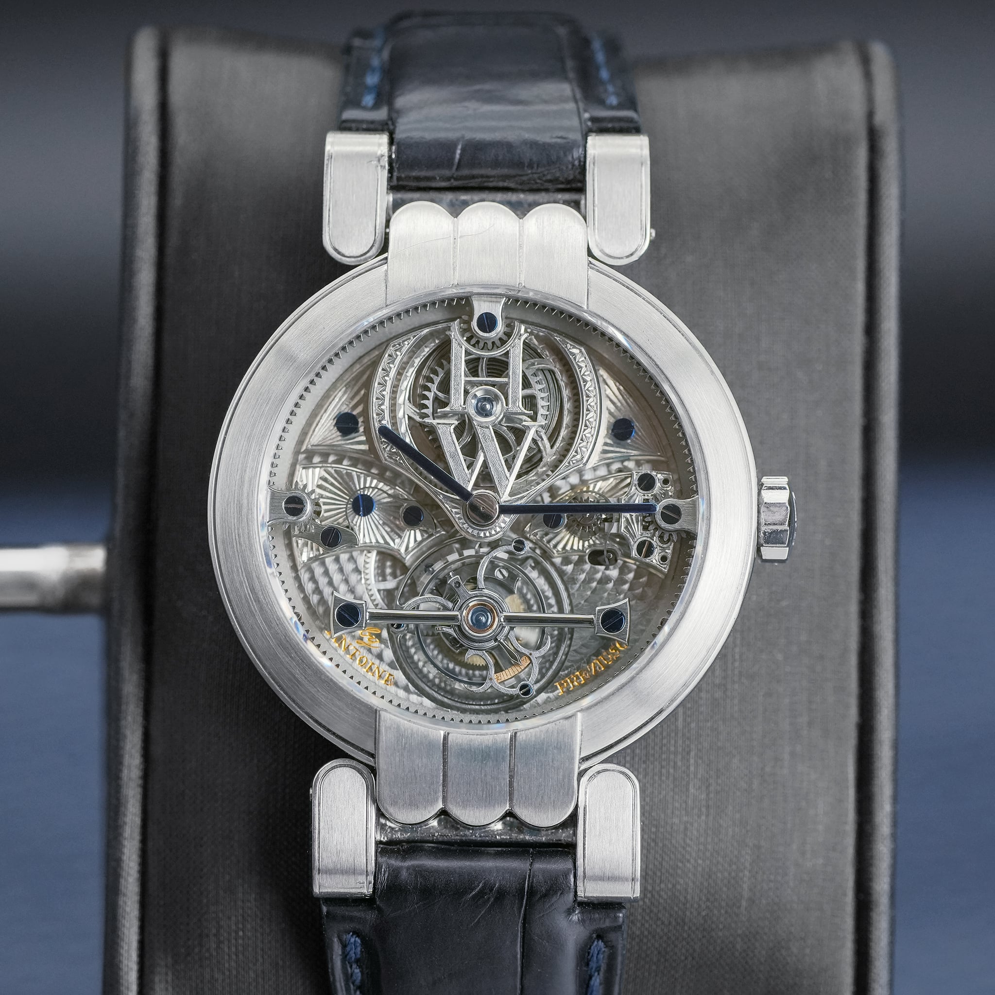 [WTS] Harry Winston Opus 2 Platinum Tourbillon RARE #10 of 11 Made - $108,500 image