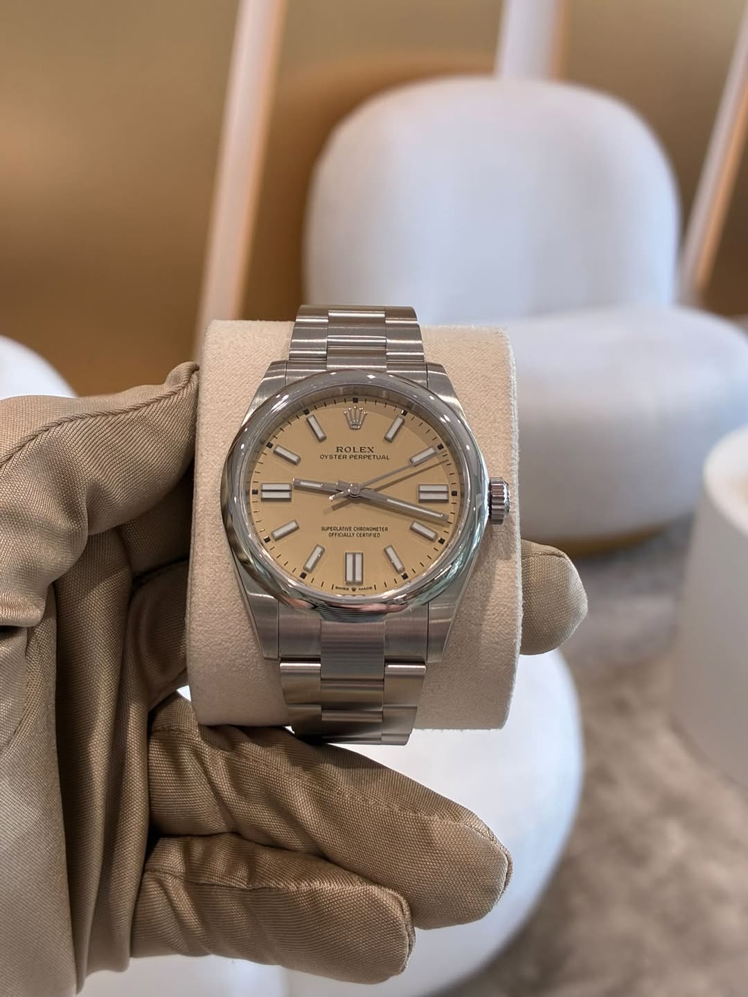 May be an image of wrist watch and text