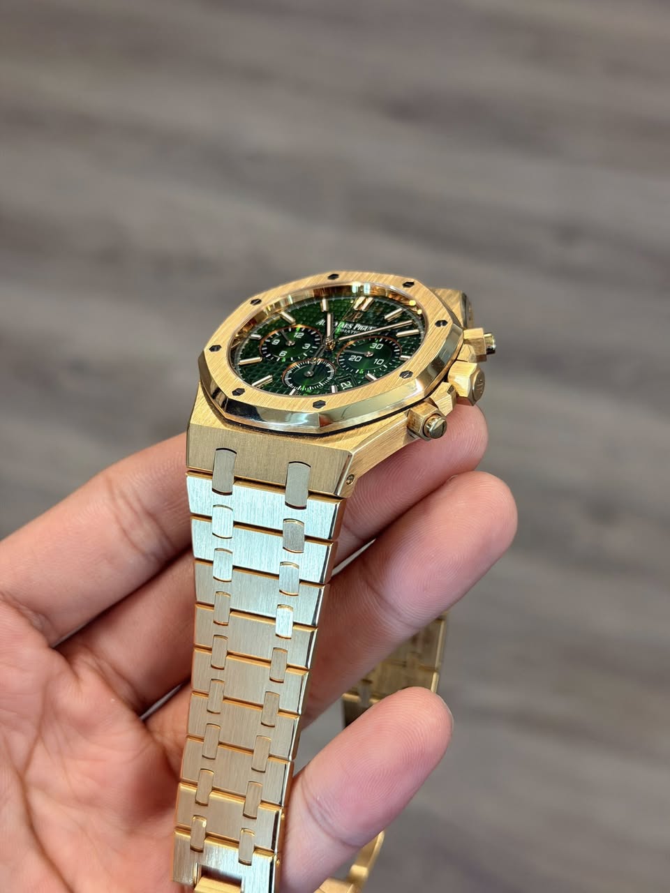 Audemars Piguet 26331BA - YG Green Dial