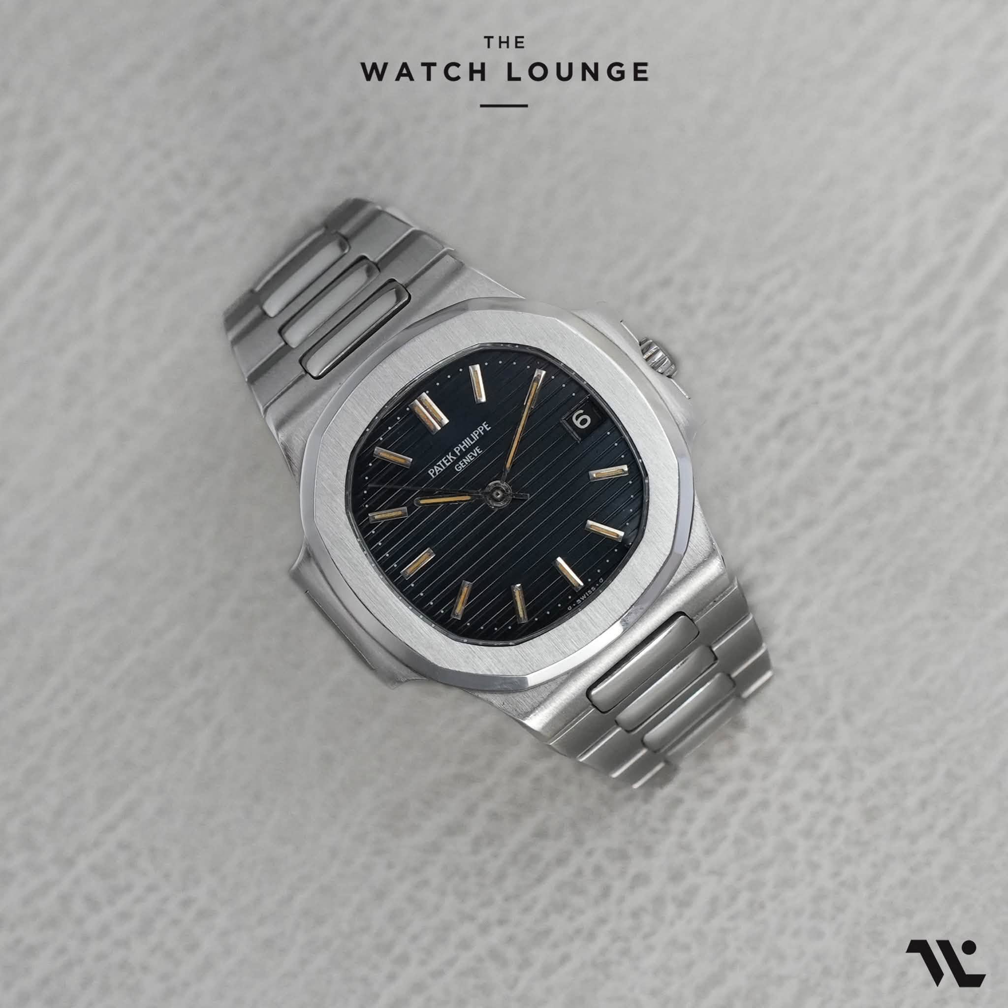 May be an image of wrist watch and text that says 'THE WATCH WATCHLOUNGE LOUNGE 7 中 6 UUPPE ΡΗΕΡΡε PATEN C用. EYG 미 للا'
