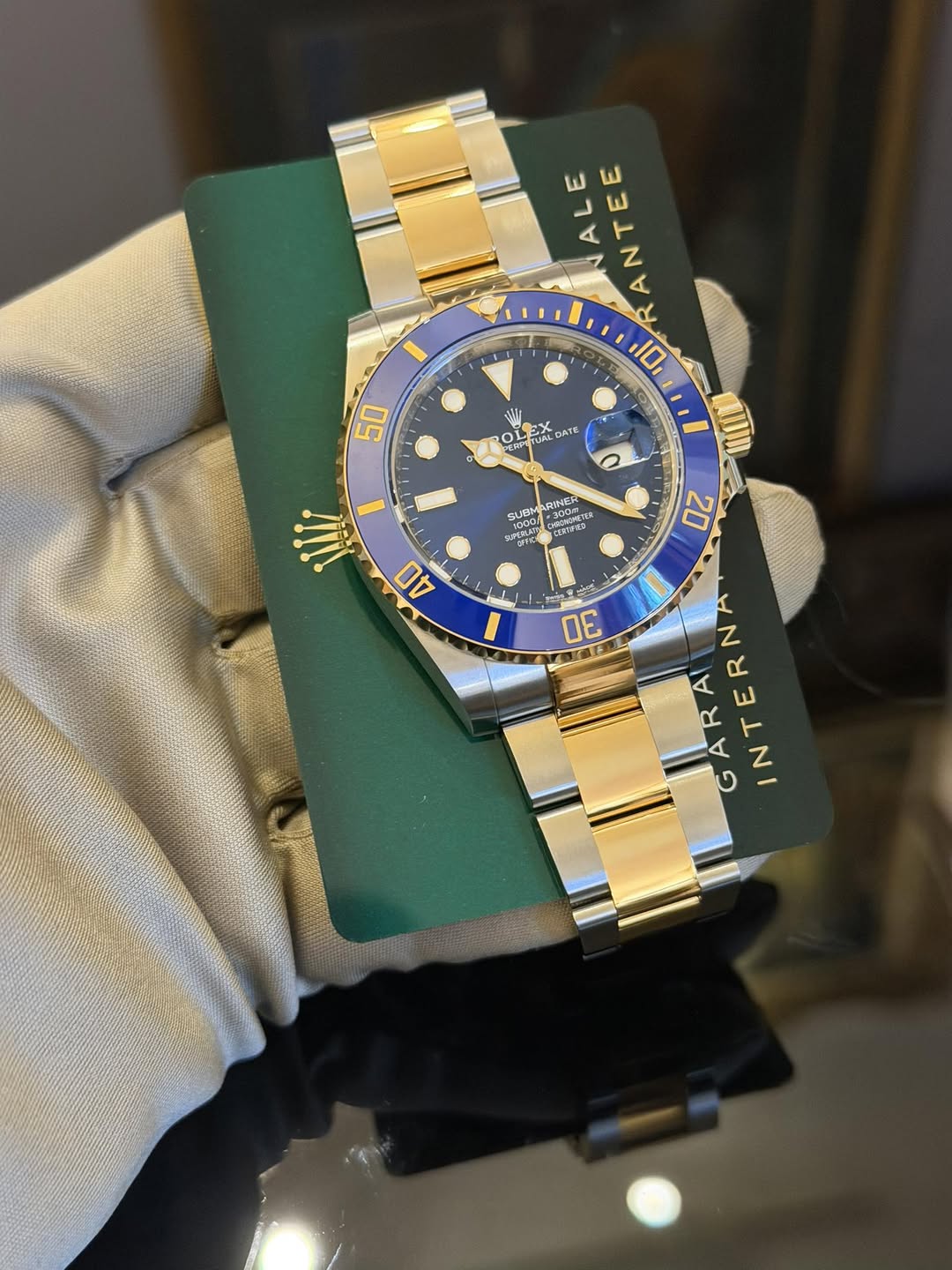 Rolex Submariner Date 126613LB Blue Dial Two-Tone
