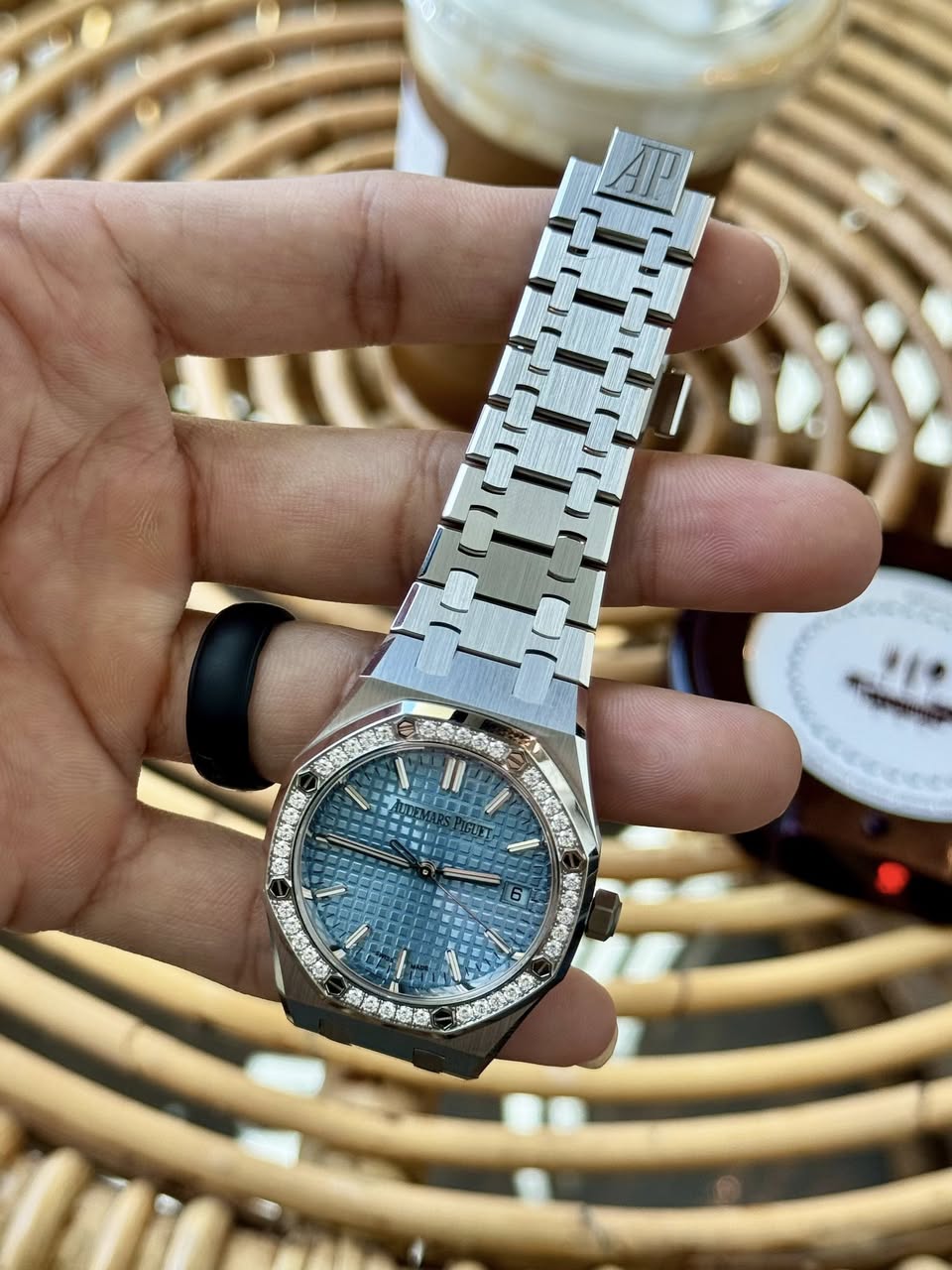 Audemars Piguet AP Royal Oak Tiffany 34mm 77451ST