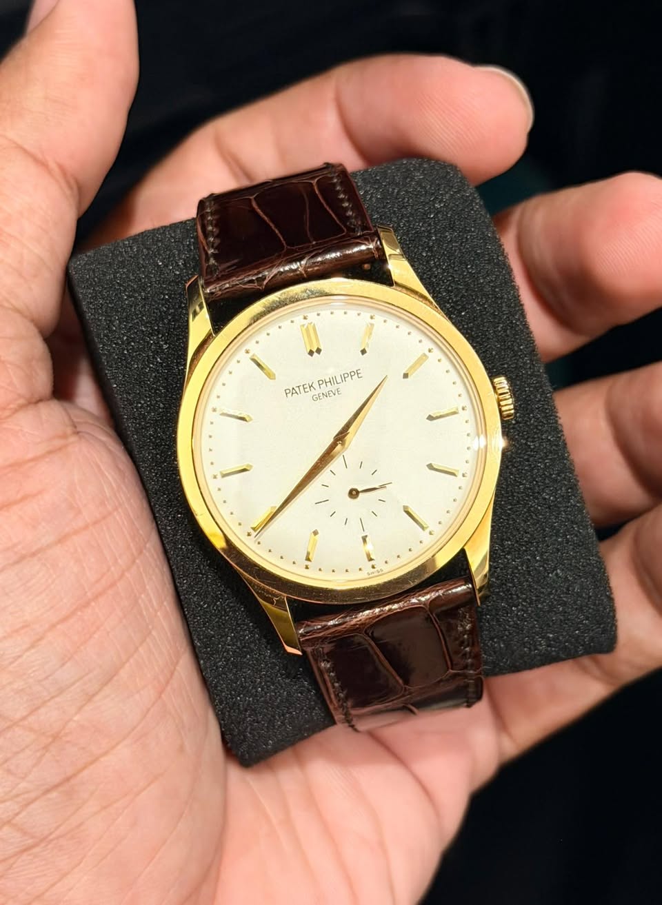 May be an image of wrist watch and text that says 'MAO PATEK GENEVE PHILIPPE wm I'