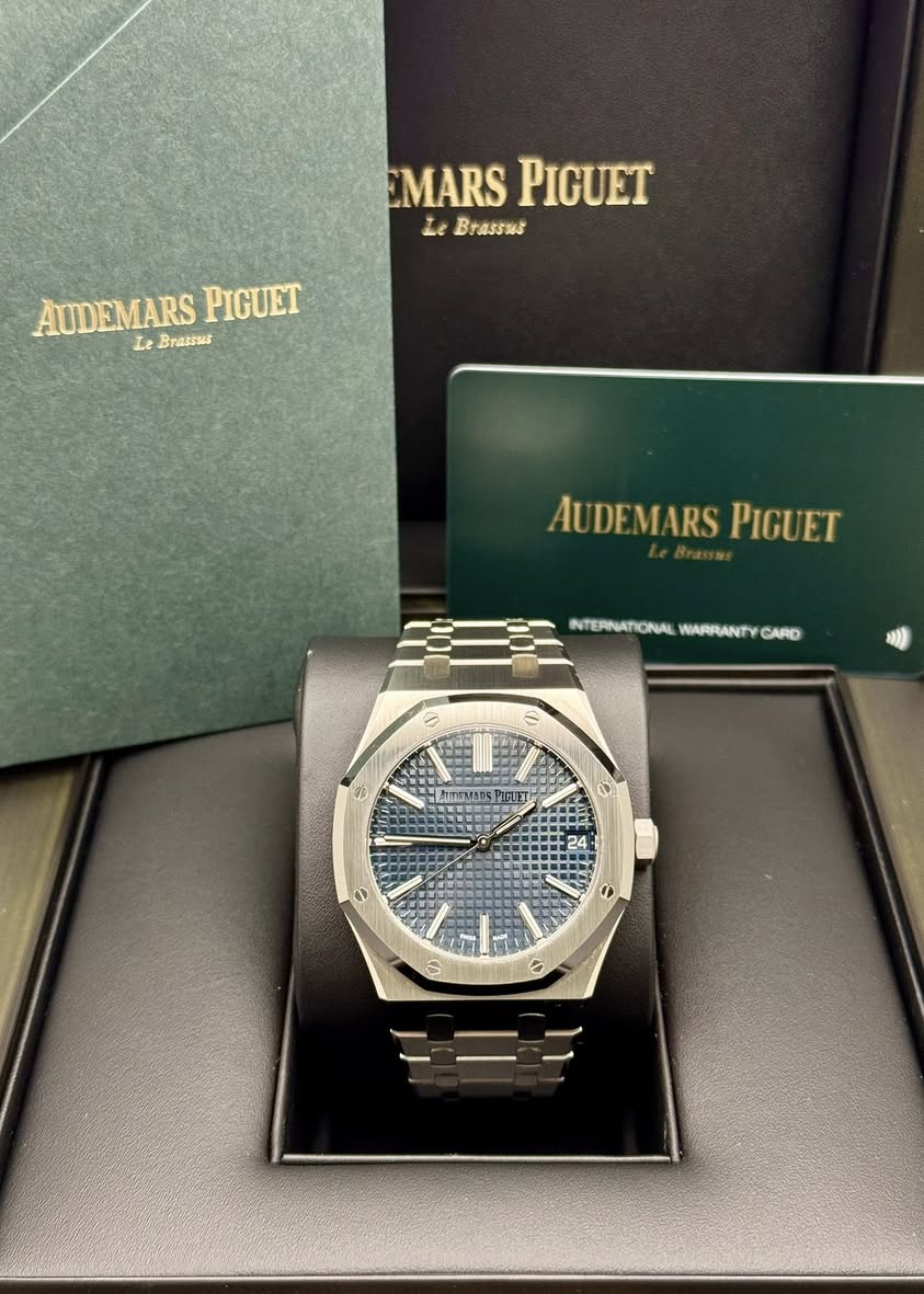 Audemars Piguet AP Royal Oak 15510ST Blue Dial 41mm