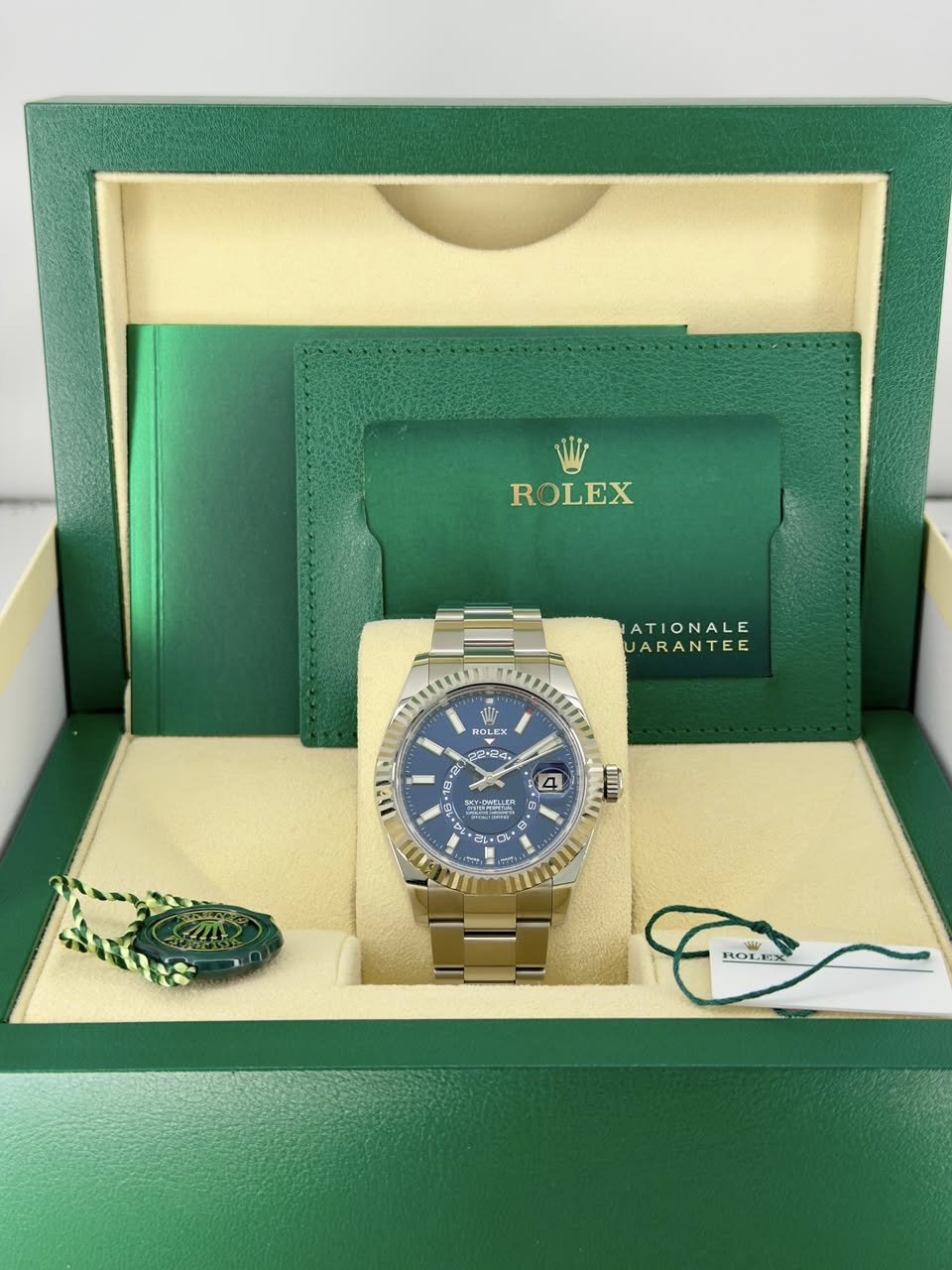 May be an image of wrist watch and text