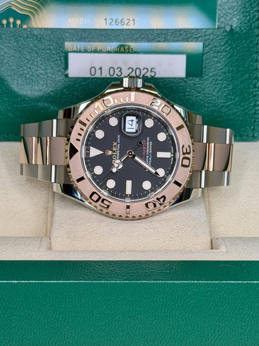 Rolex Yacht-Master 126621