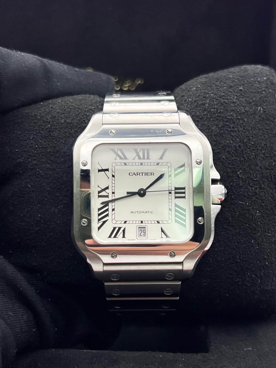 May be an image of digital watch and text