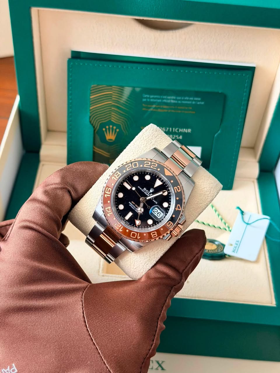 May be an image of wrist watch and text