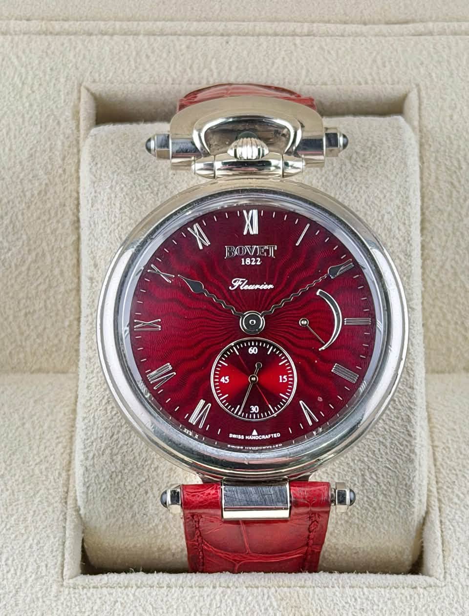 May be an image of wrist watch and text