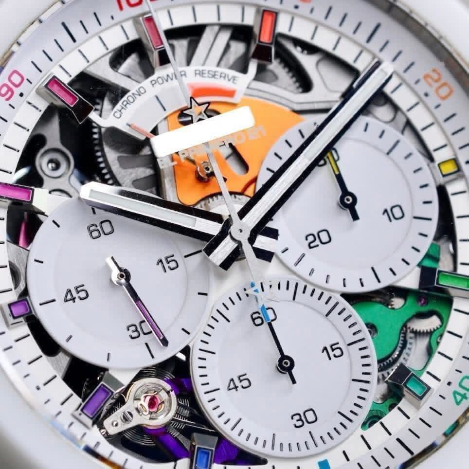 Zenith Defy El Primero 21 Chroma /01.R947