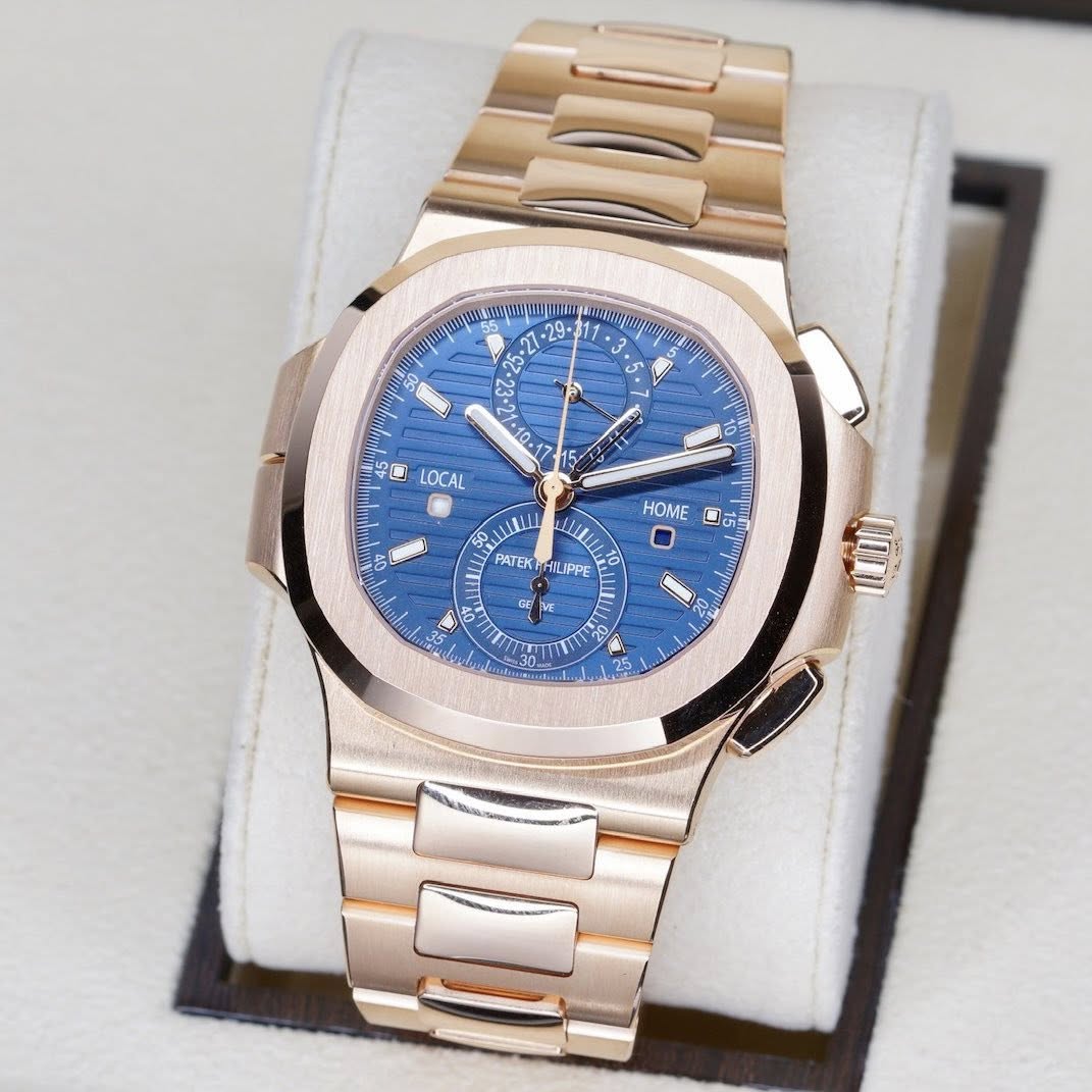 Patek Philippe Nautilus 5990/1R-001 Travel Time