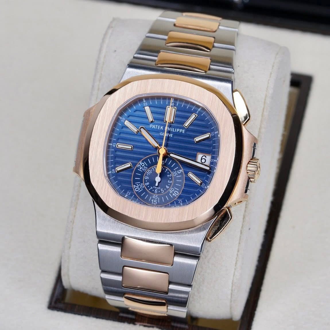 Patek Philippe Nautilus 5980/1AR-001 Blue Dial