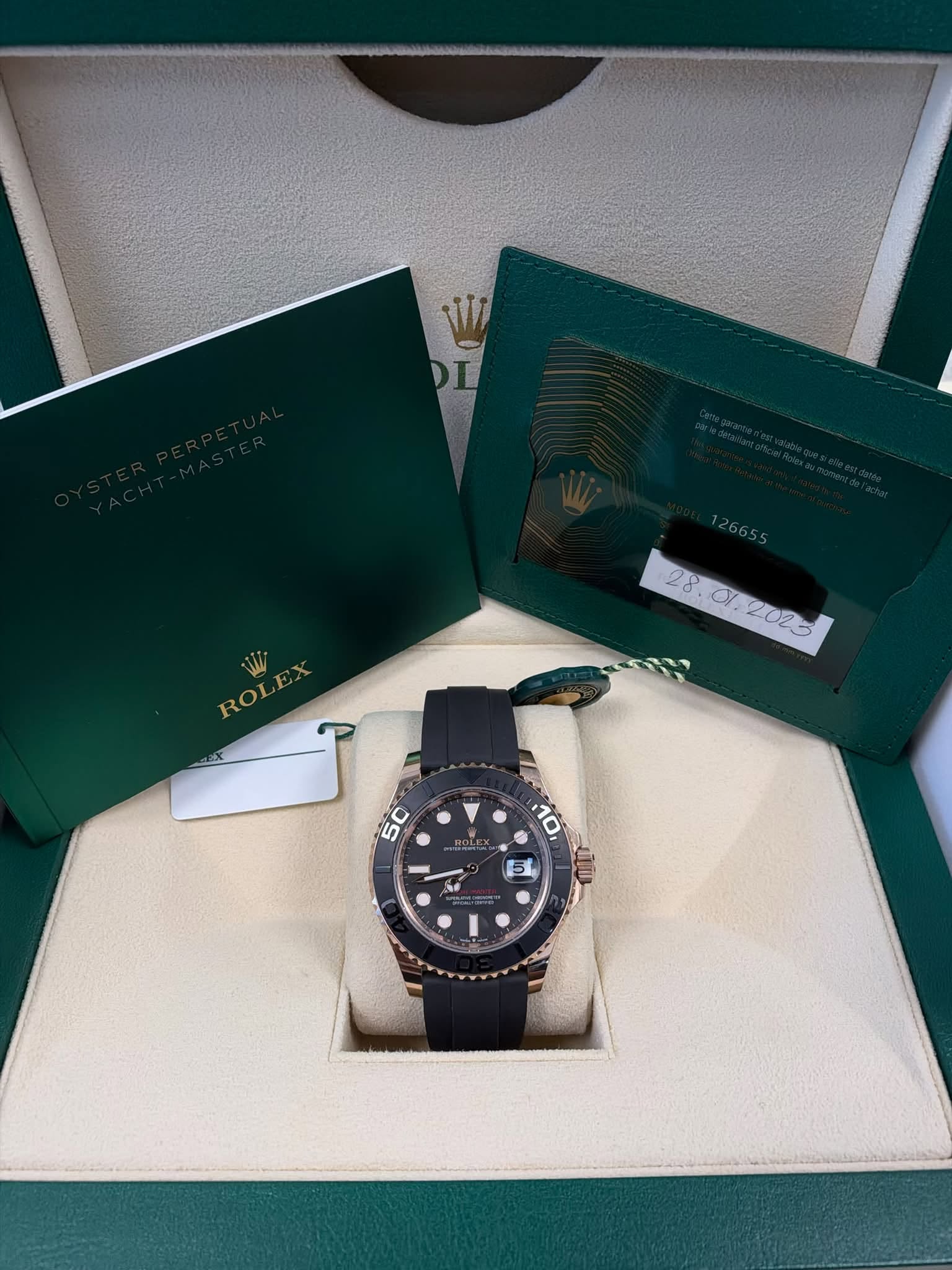 Rolex Yacht-Master 126655