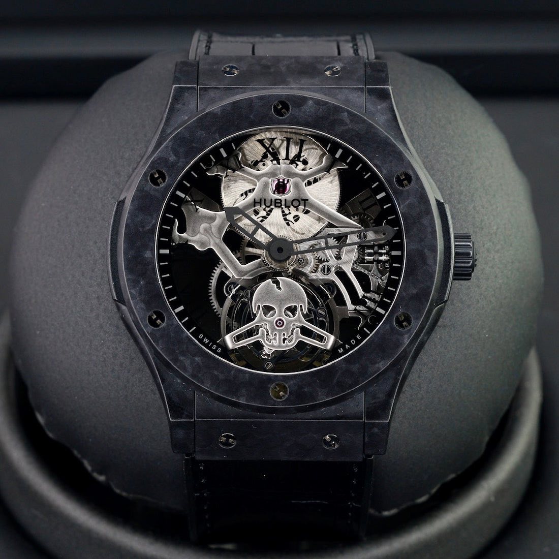 Hublot Classic Fusion Tourbillon Skull 505.UC.0140.LR.SKULL