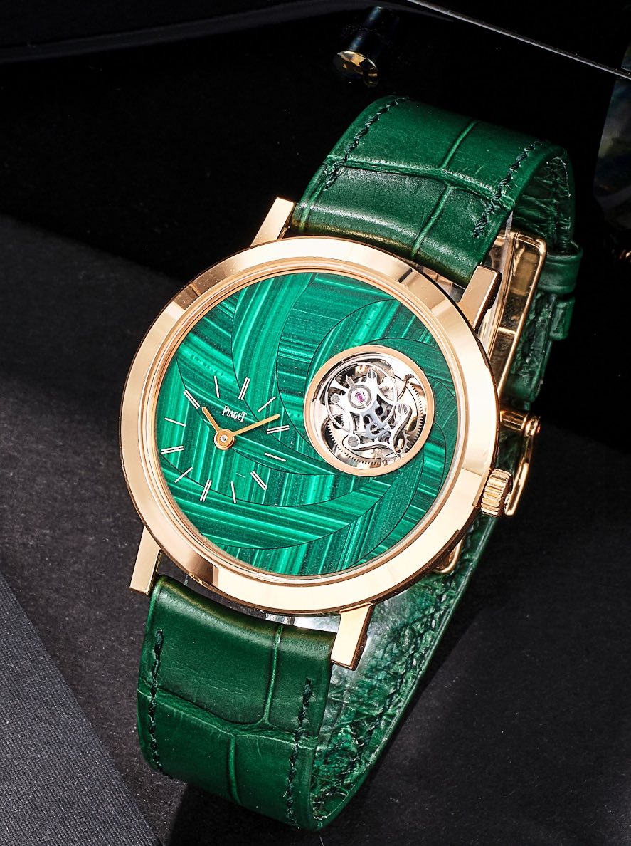 Piaget Malachite Tourbillon