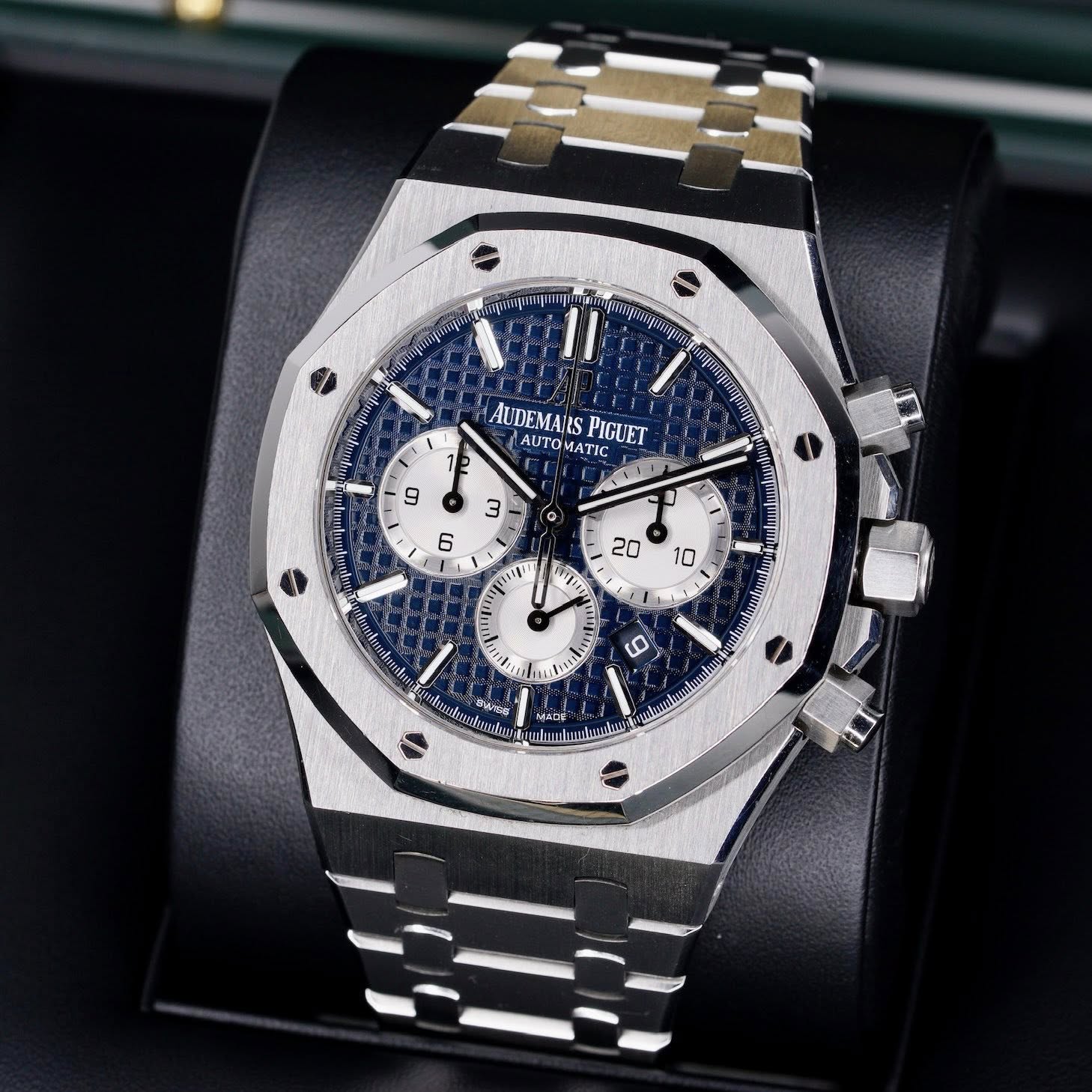 Audemars Piguet Royal Oak Chronograph 26331ST Blue Dial 26331ST.OO.1220ST.01