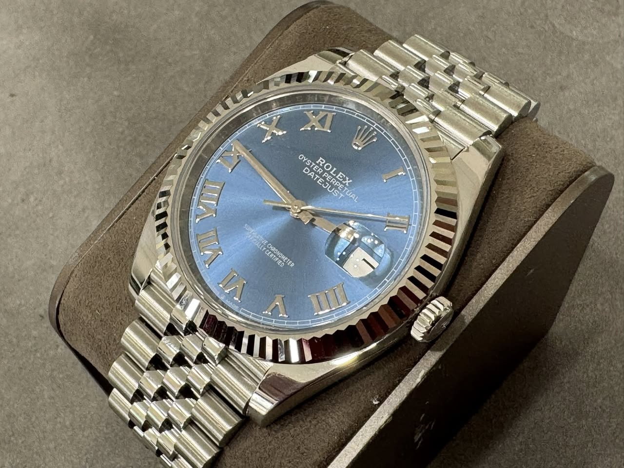 Rolex Datejust 126334 Azure blue